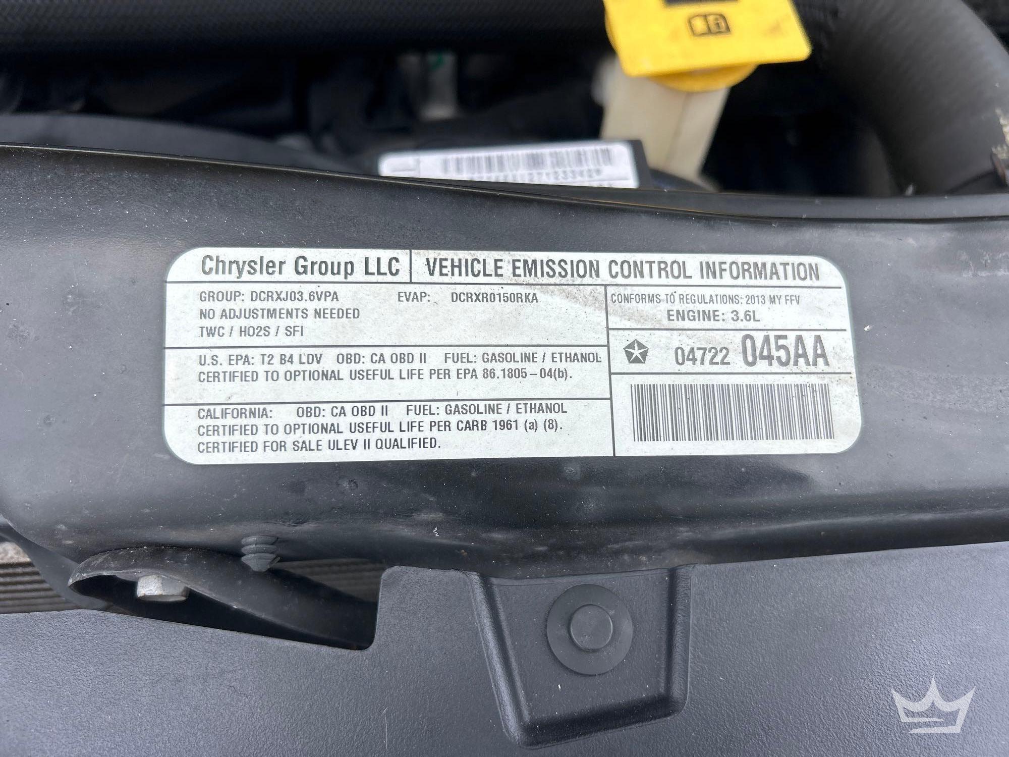 2013 Dodge Caravan
