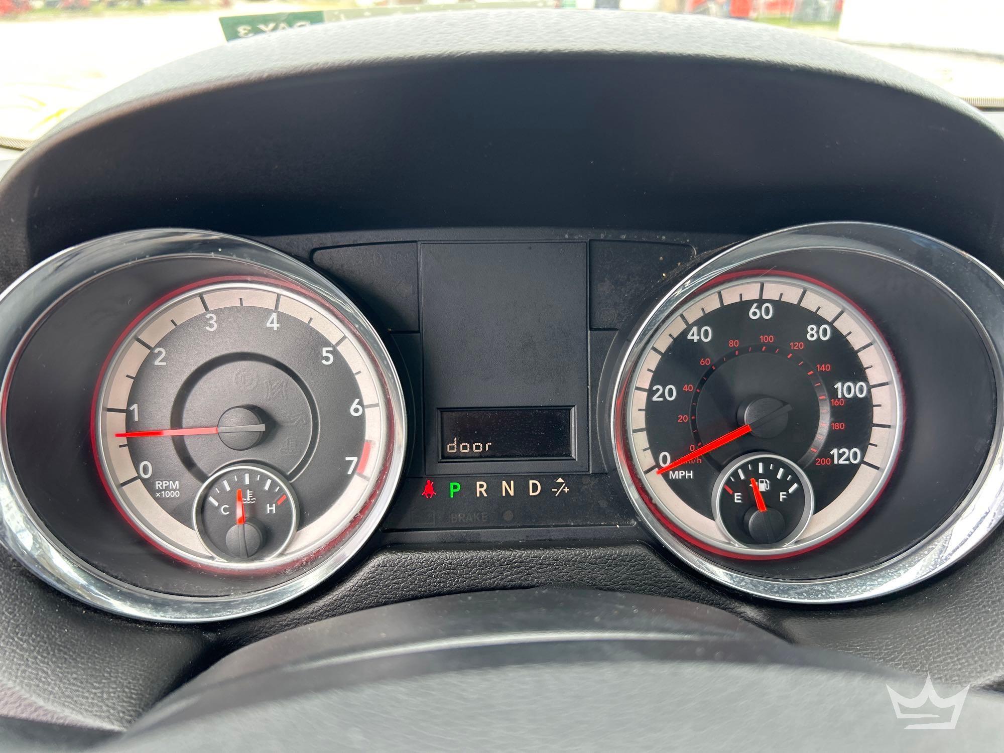2013 Dodge Caravan