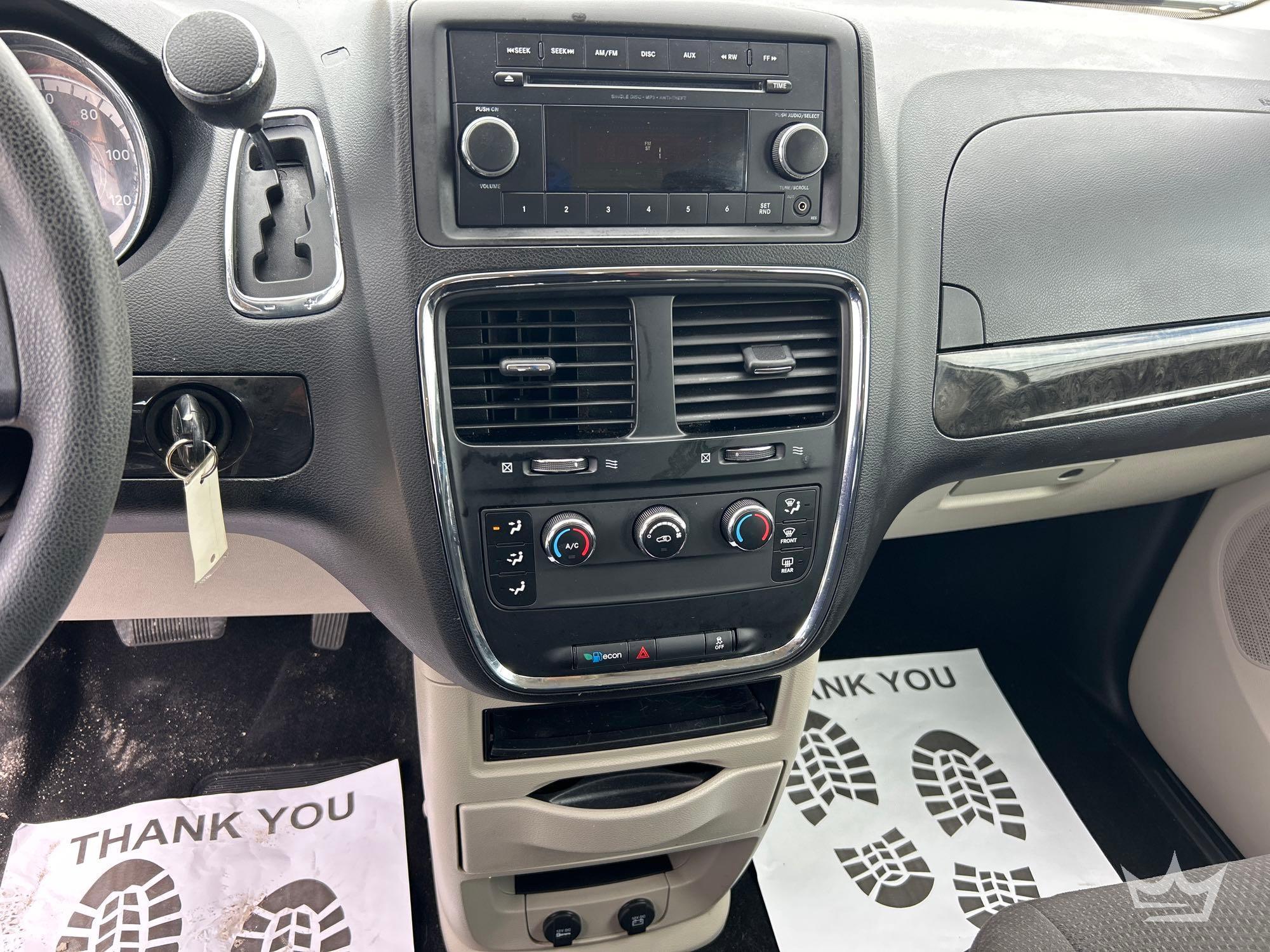 2013 Dodge Caravan
