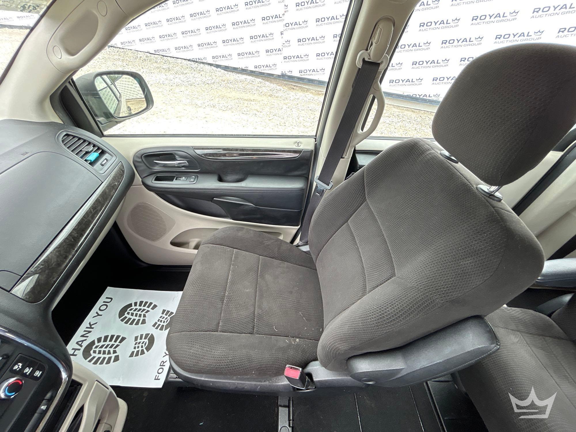 2013 Dodge Caravan