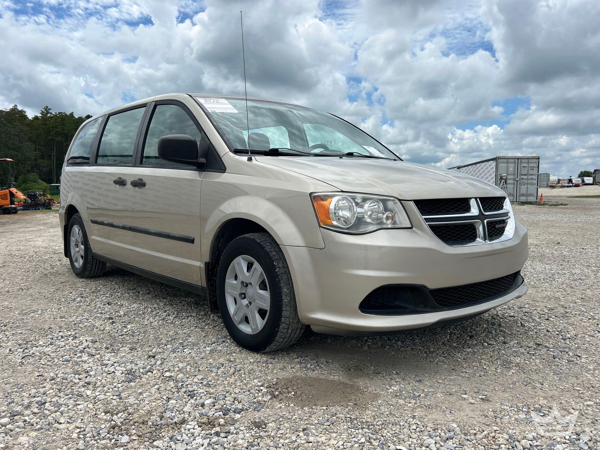 2013 Dodge Caravan