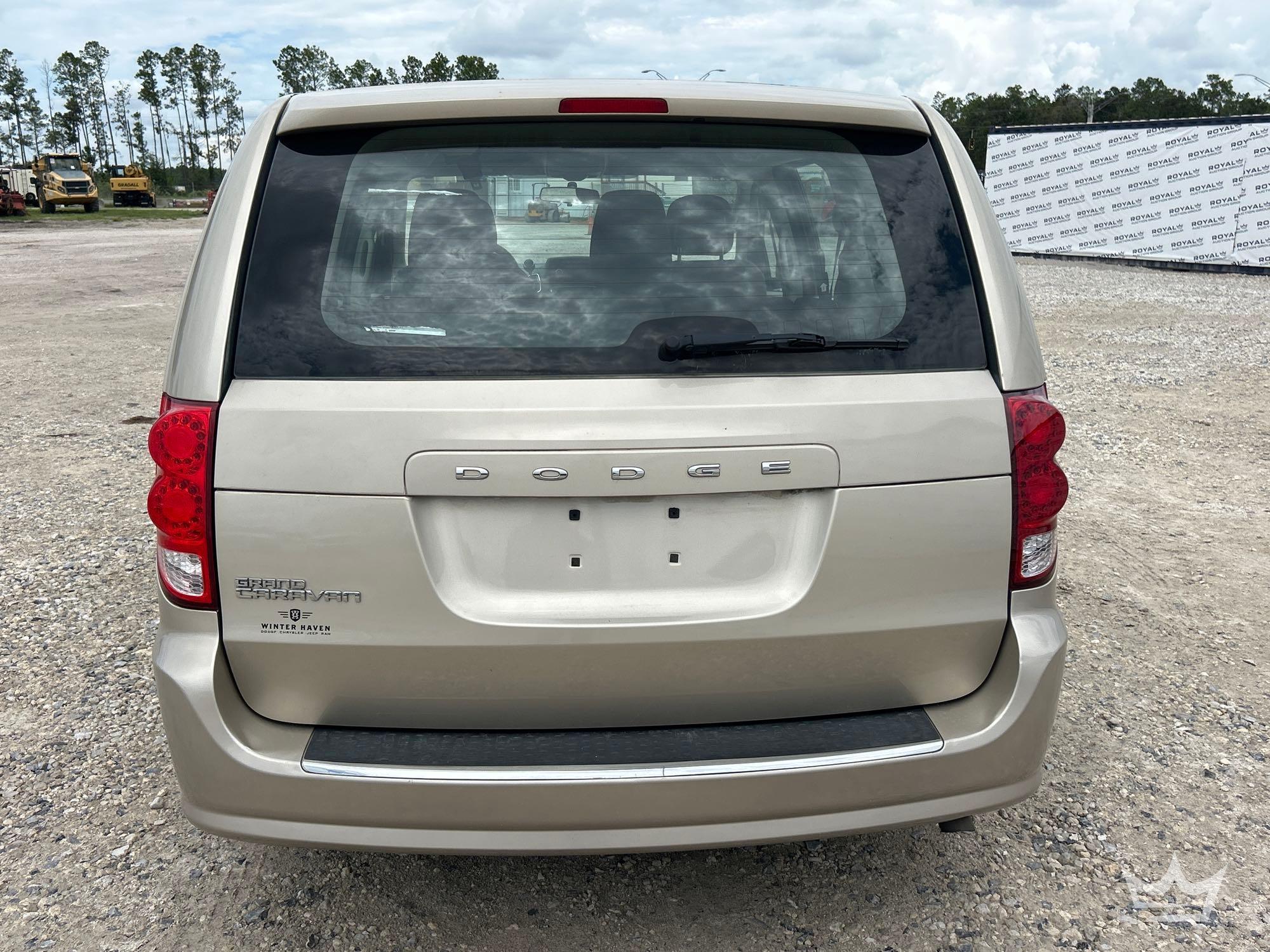 2013 Dodge Caravan