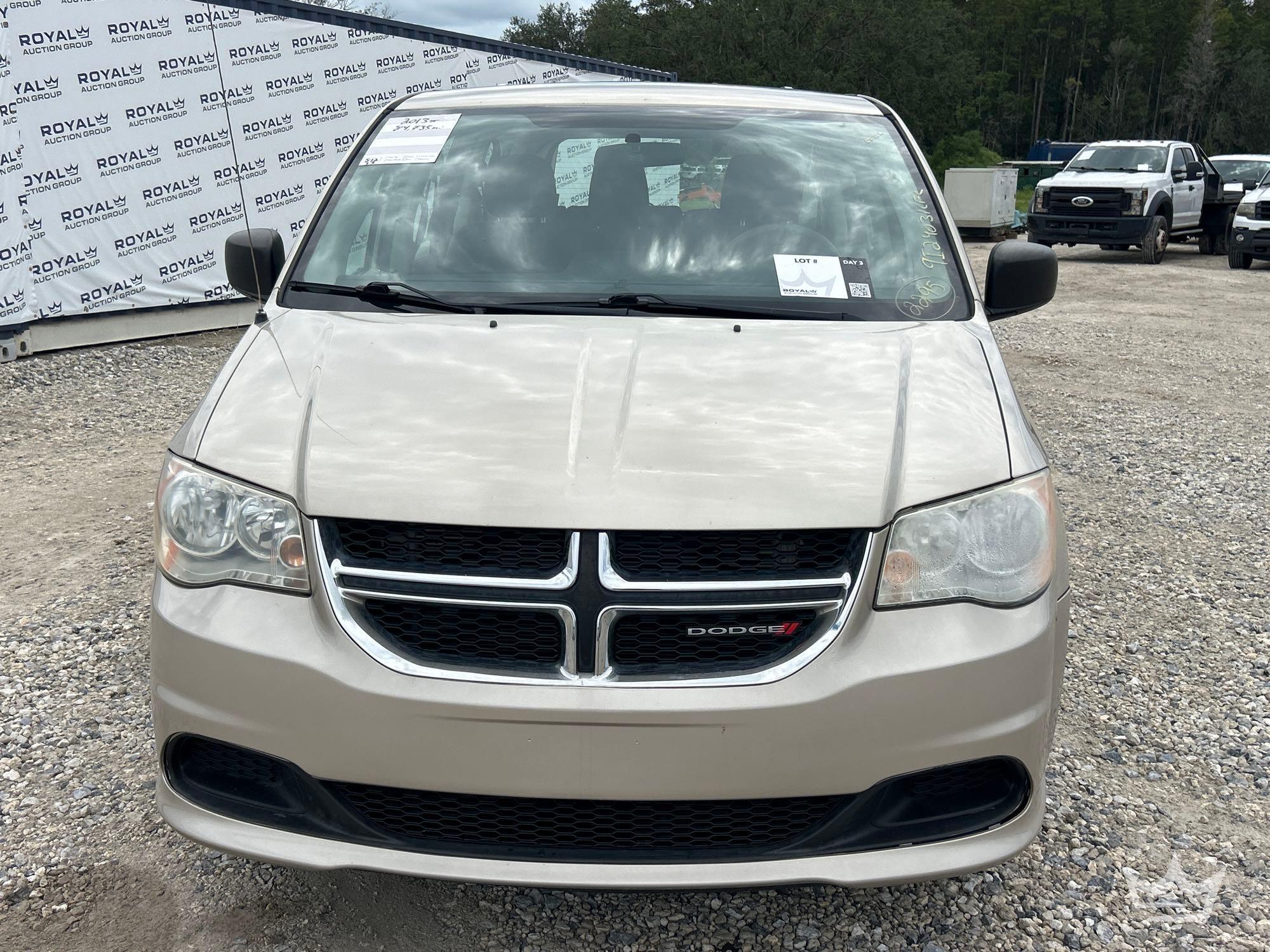 2013 Dodge Caravan