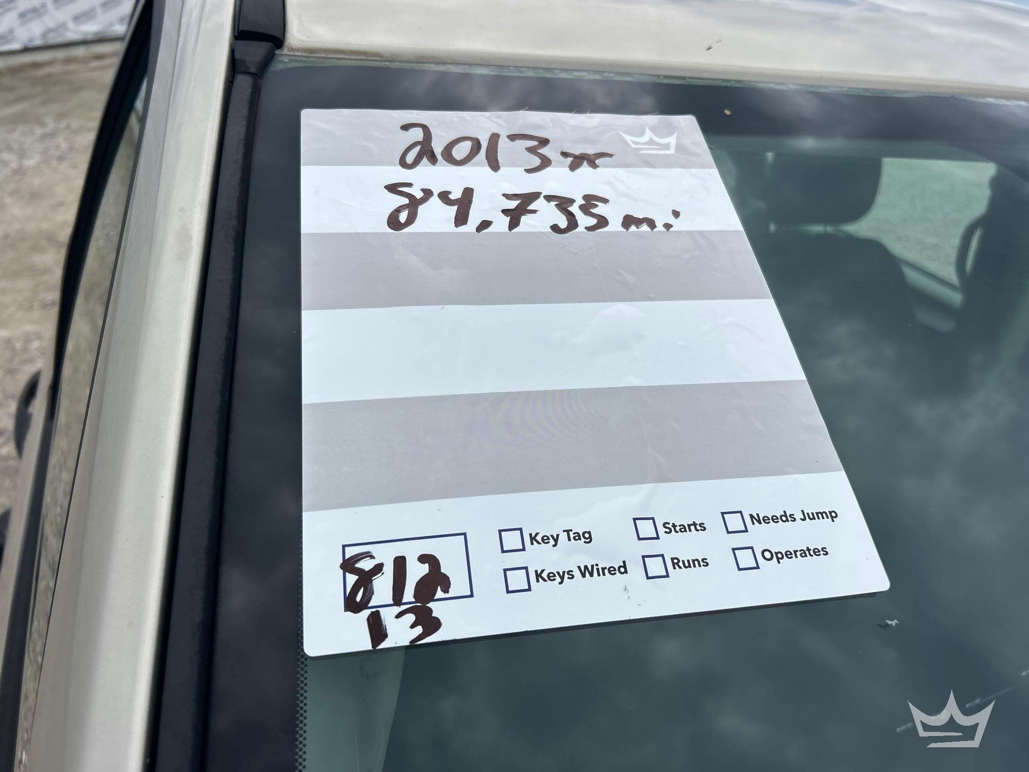 2013 Dodge Caravan