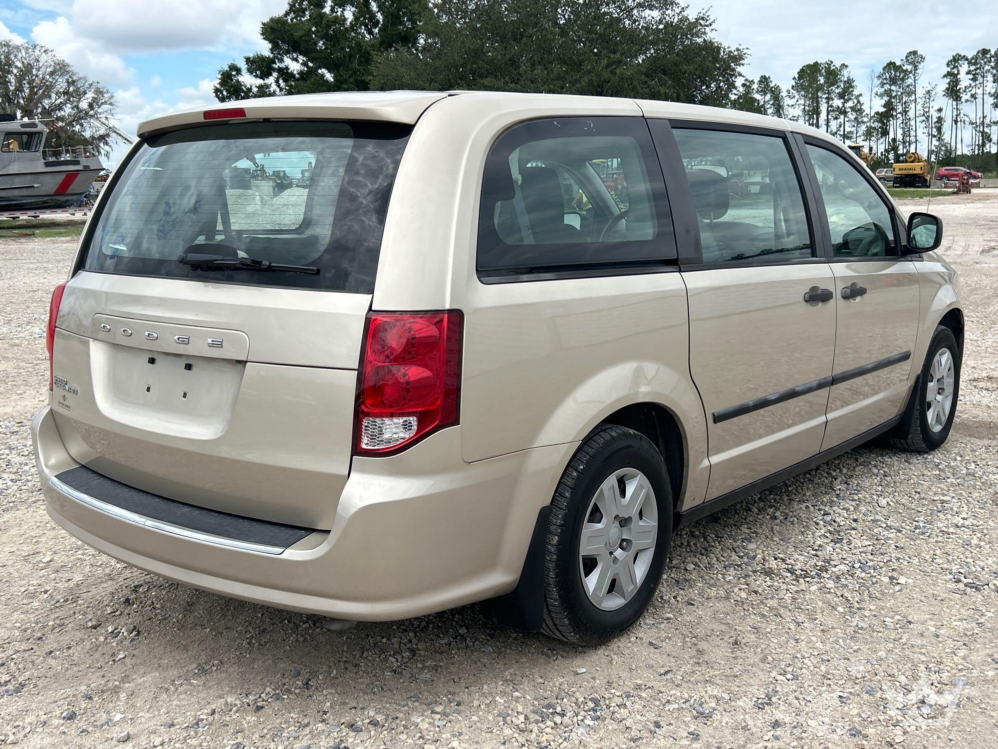 2013 Dodge Caravan
