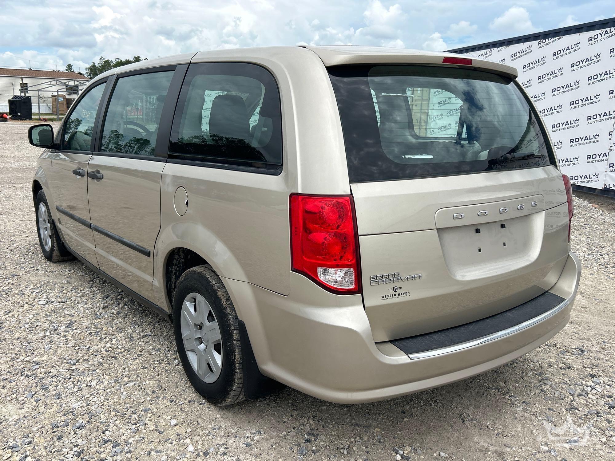 2013 Dodge Caravan