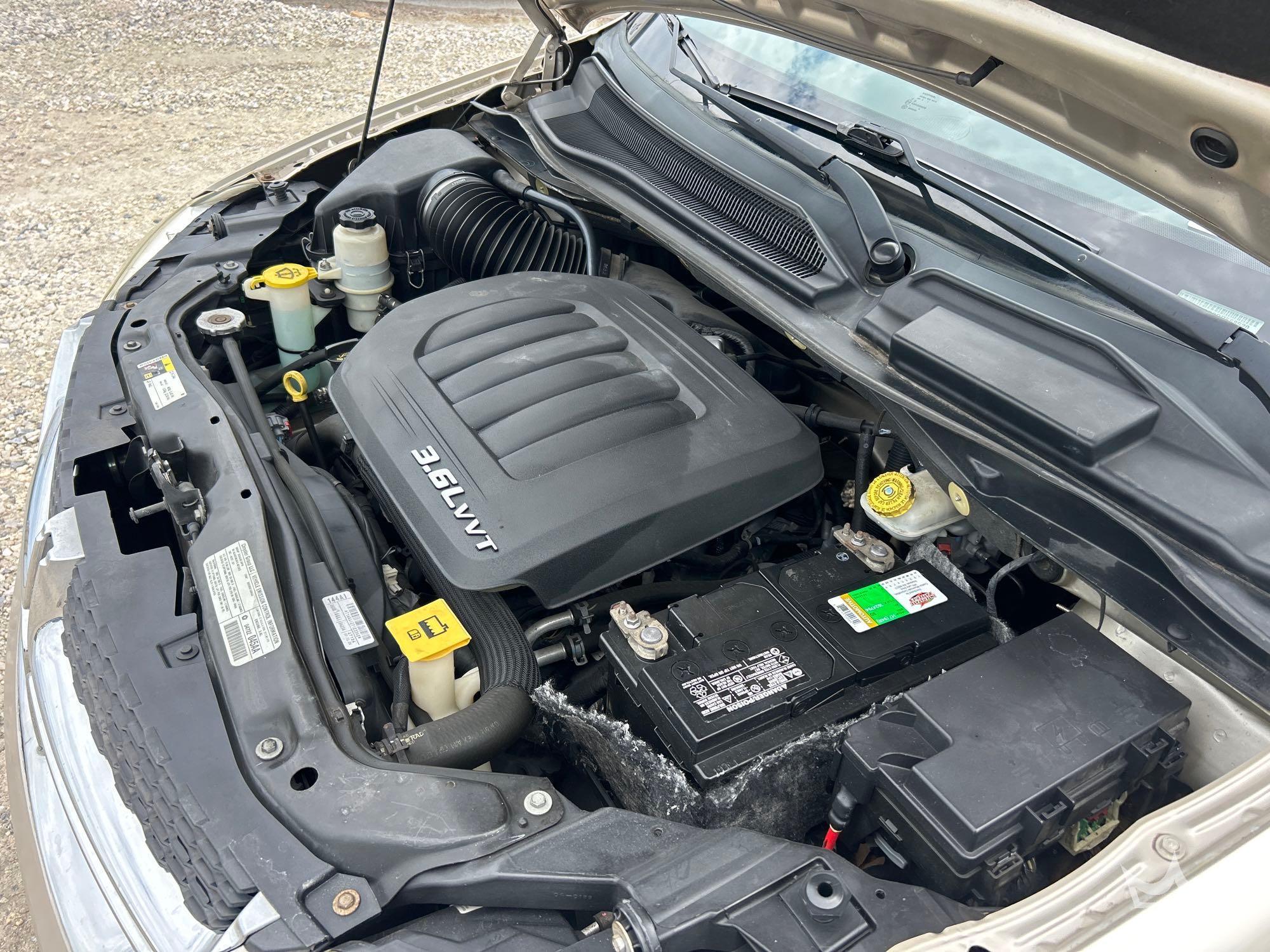 2013 Dodge Caravan