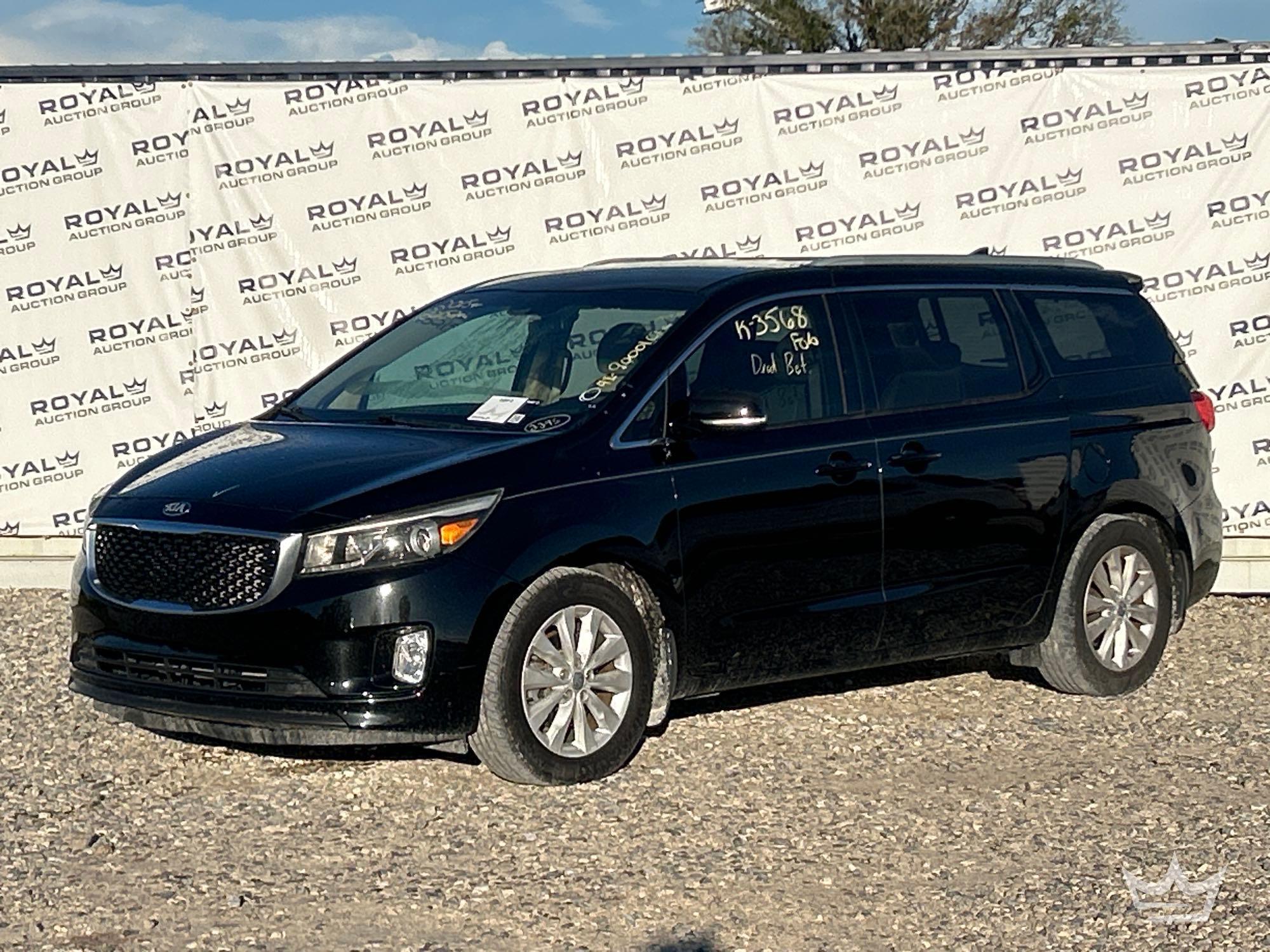 2015 Kia Sedona