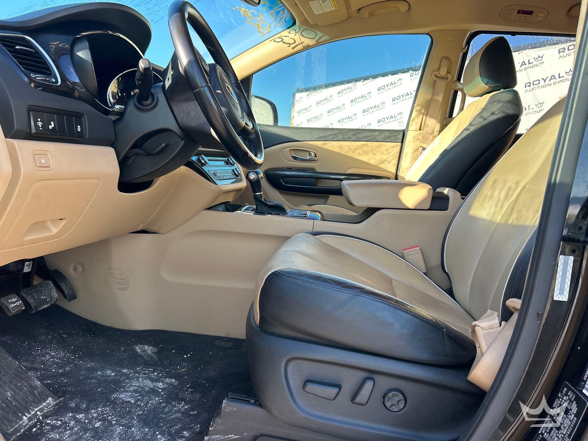 2015 Kia Sedona