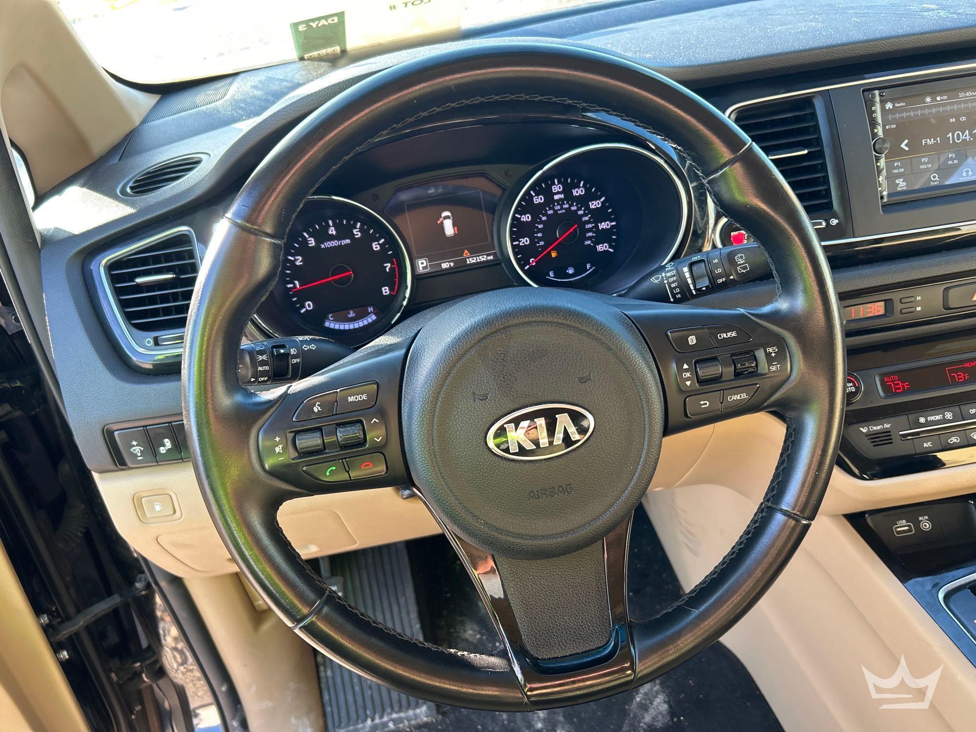 2015 Kia Sedona