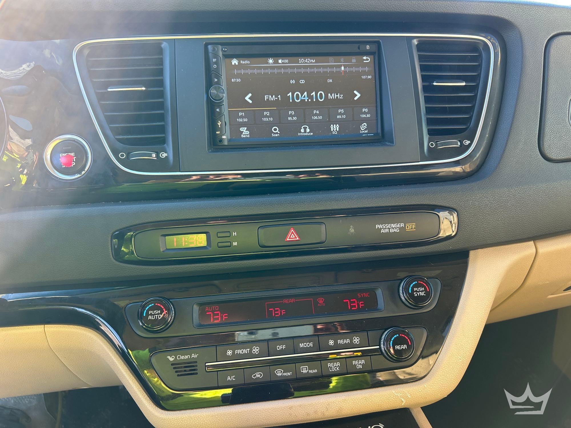 2015 Kia Sedona