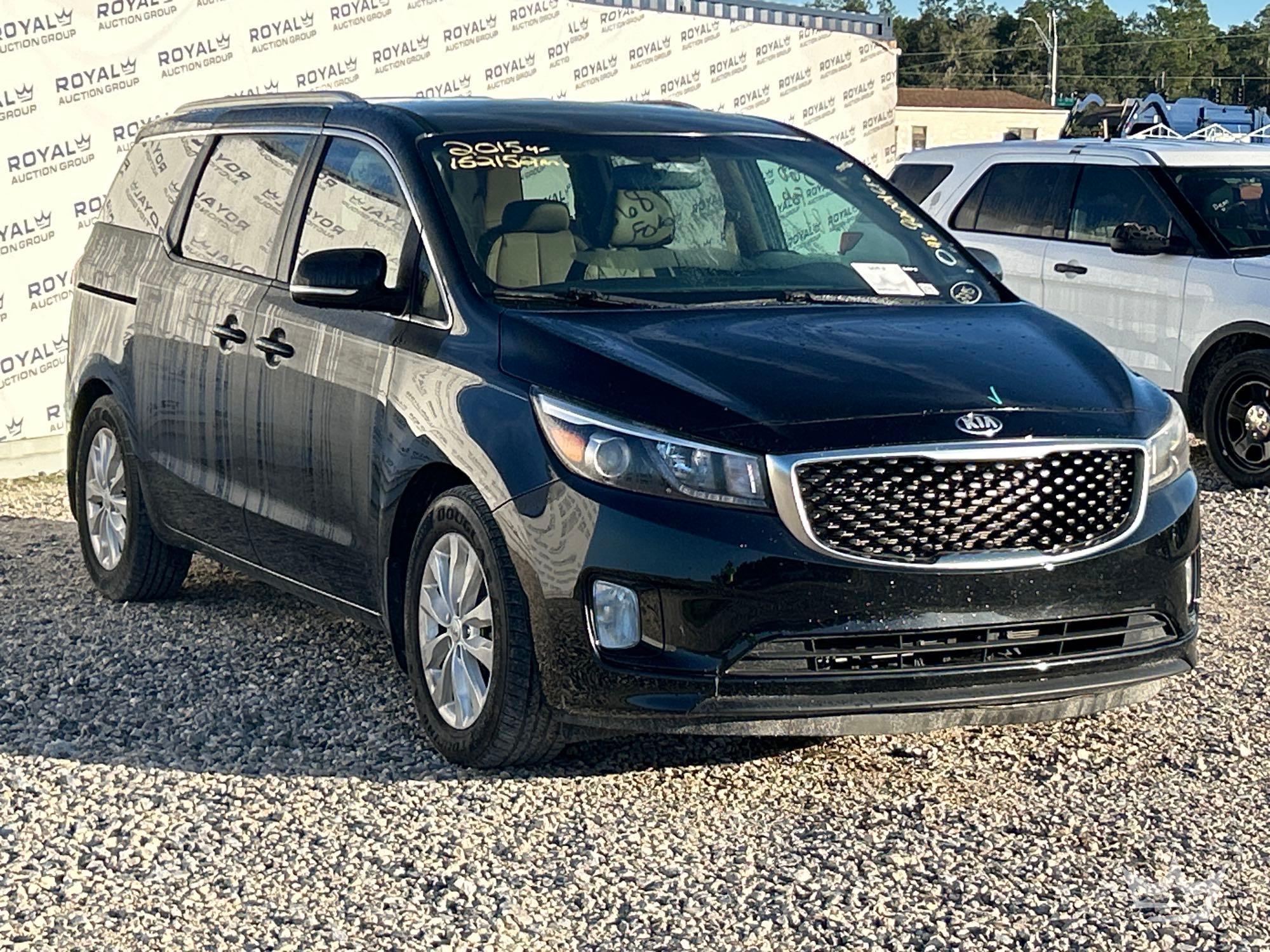 2015 Kia Sedona