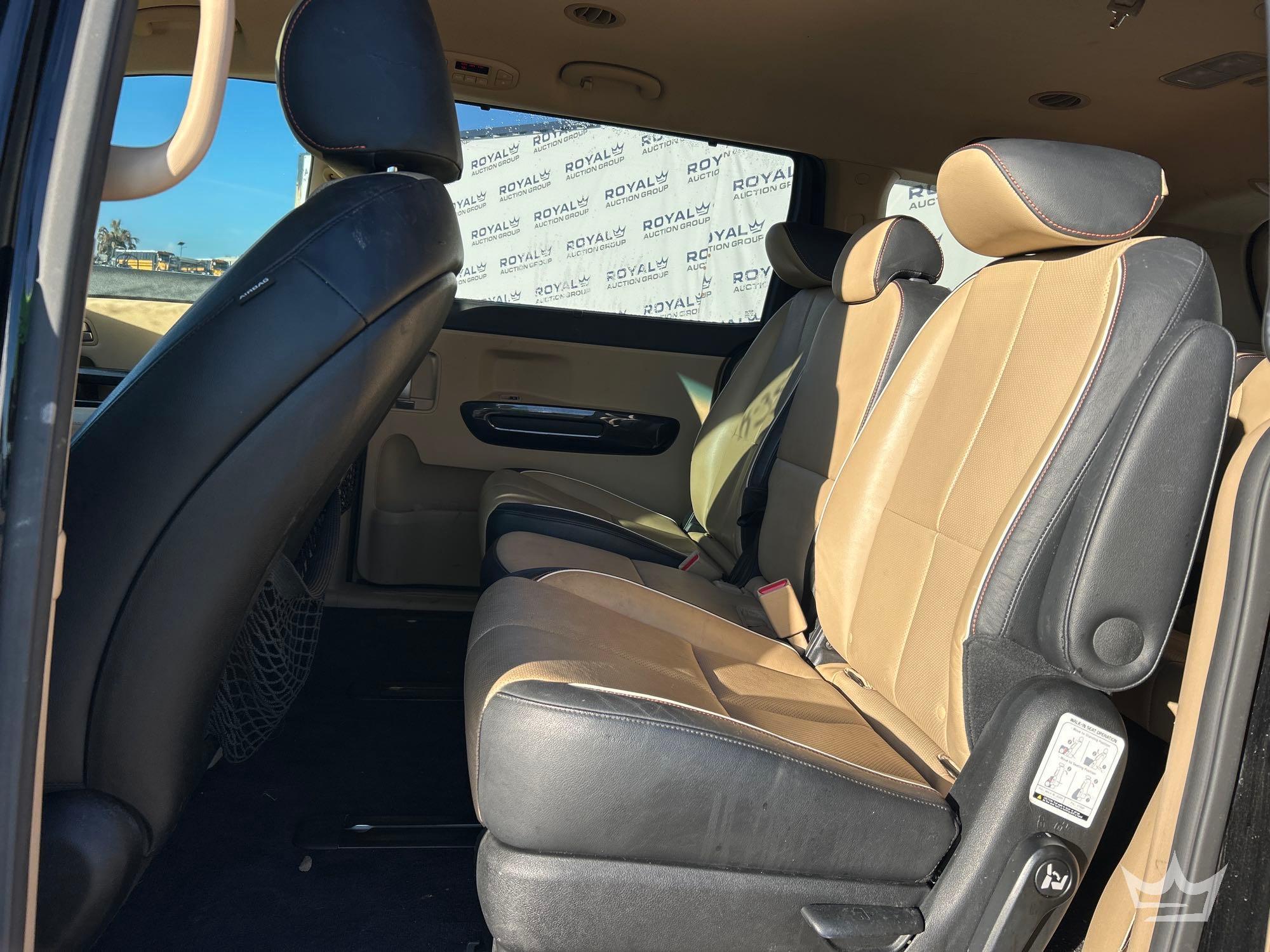 2015 Kia Sedona
