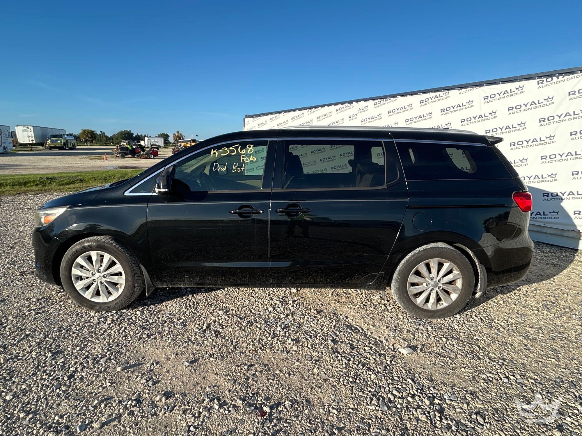 2015 Kia Sedona