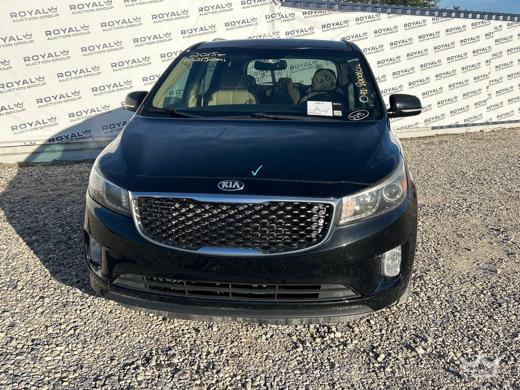 2015 Kia Sedona