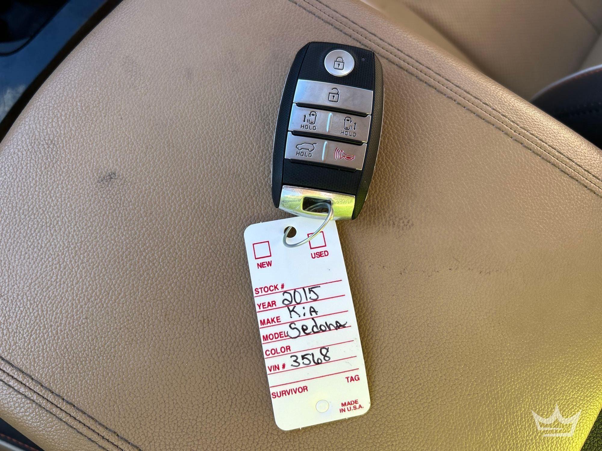 2015 Kia Sedona