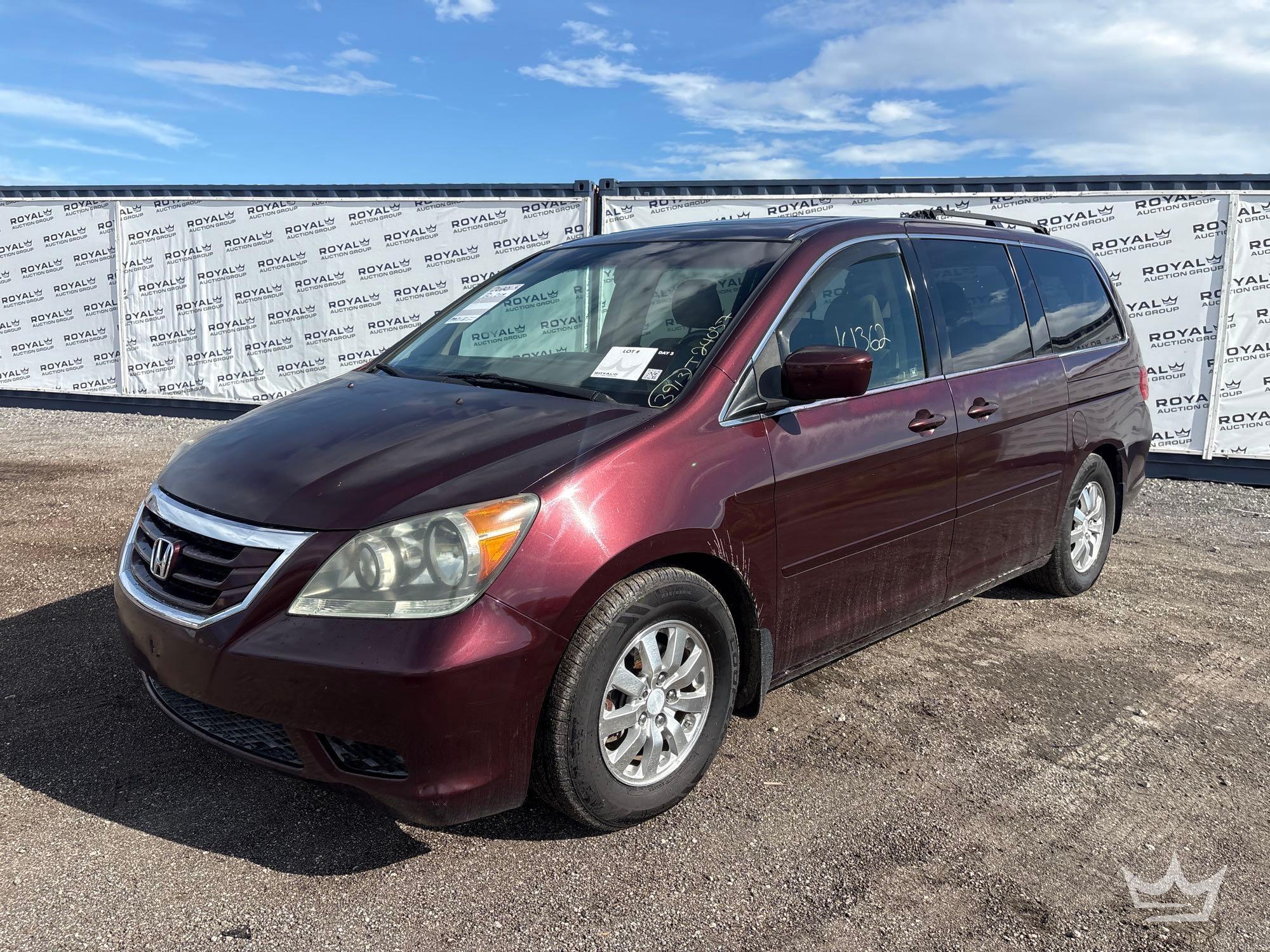 2010 Honda Odyssey