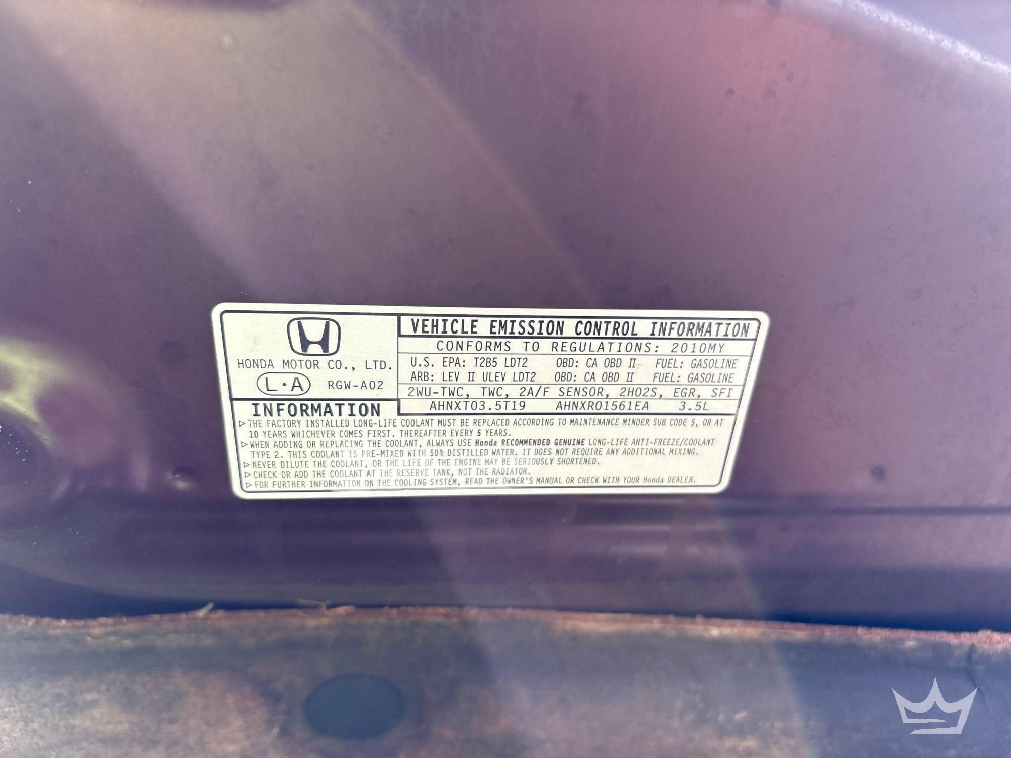 2010 Honda Odyssey