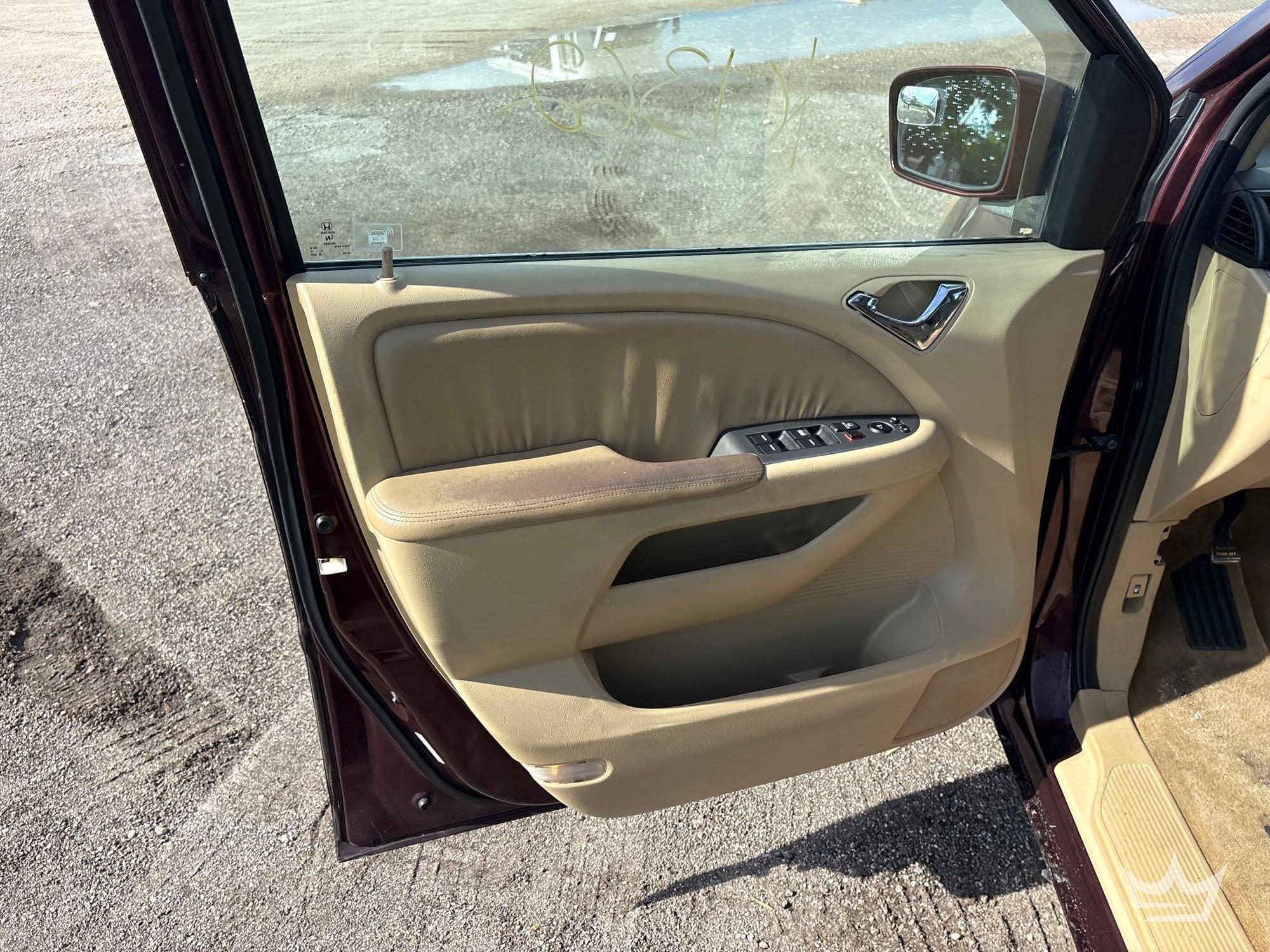 2010 Honda Odyssey