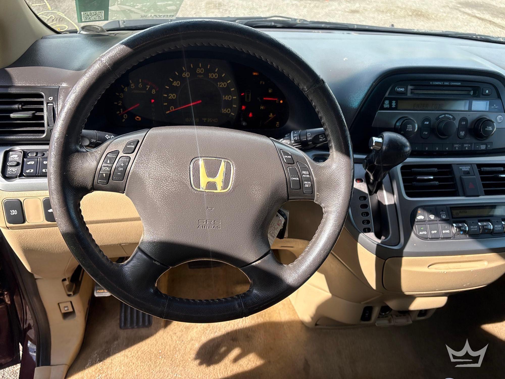 2010 Honda Odyssey