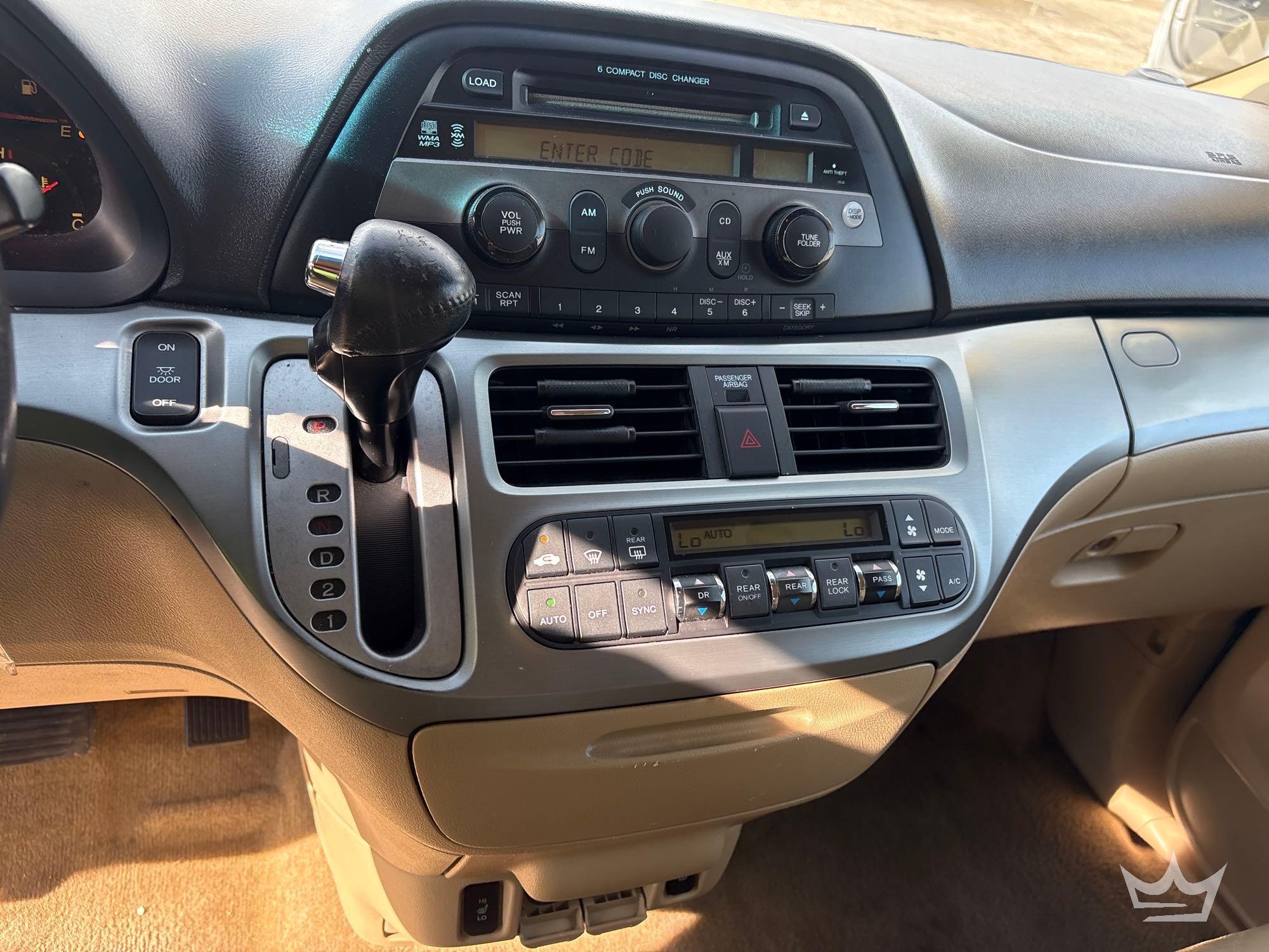 2010 Honda Odyssey