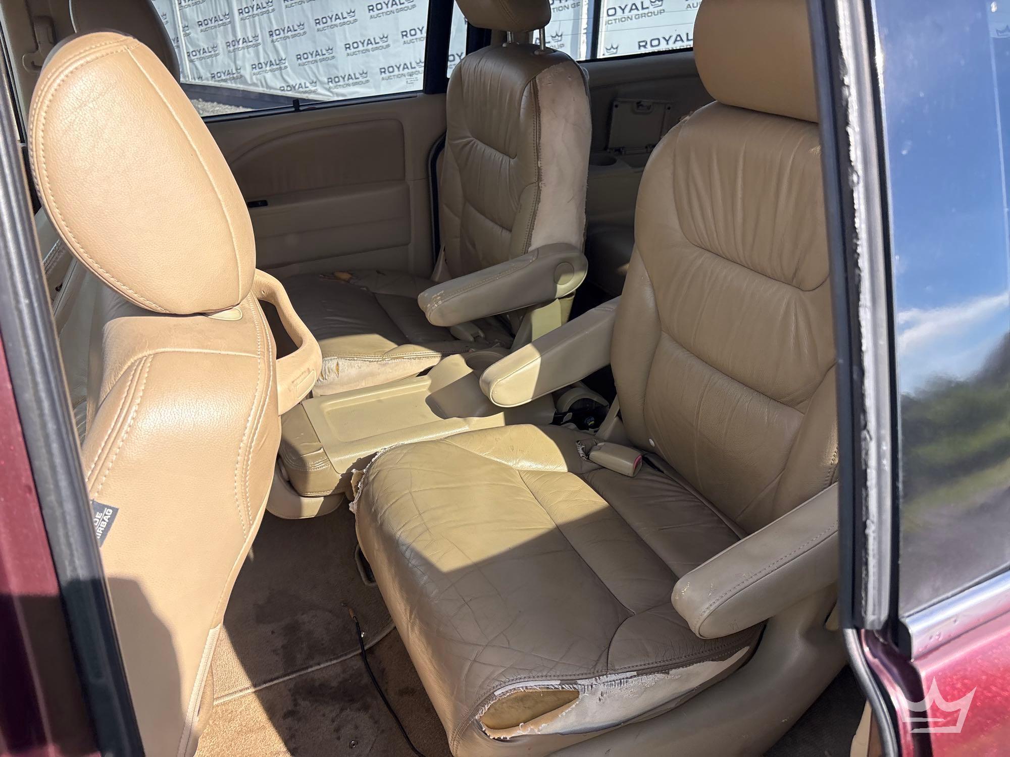 2010 Honda Odyssey