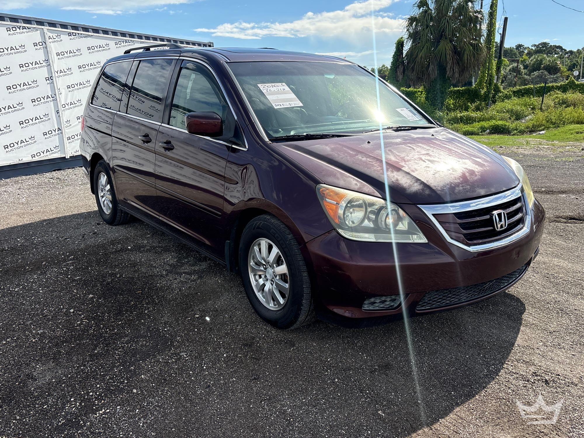 2010 Honda Odyssey