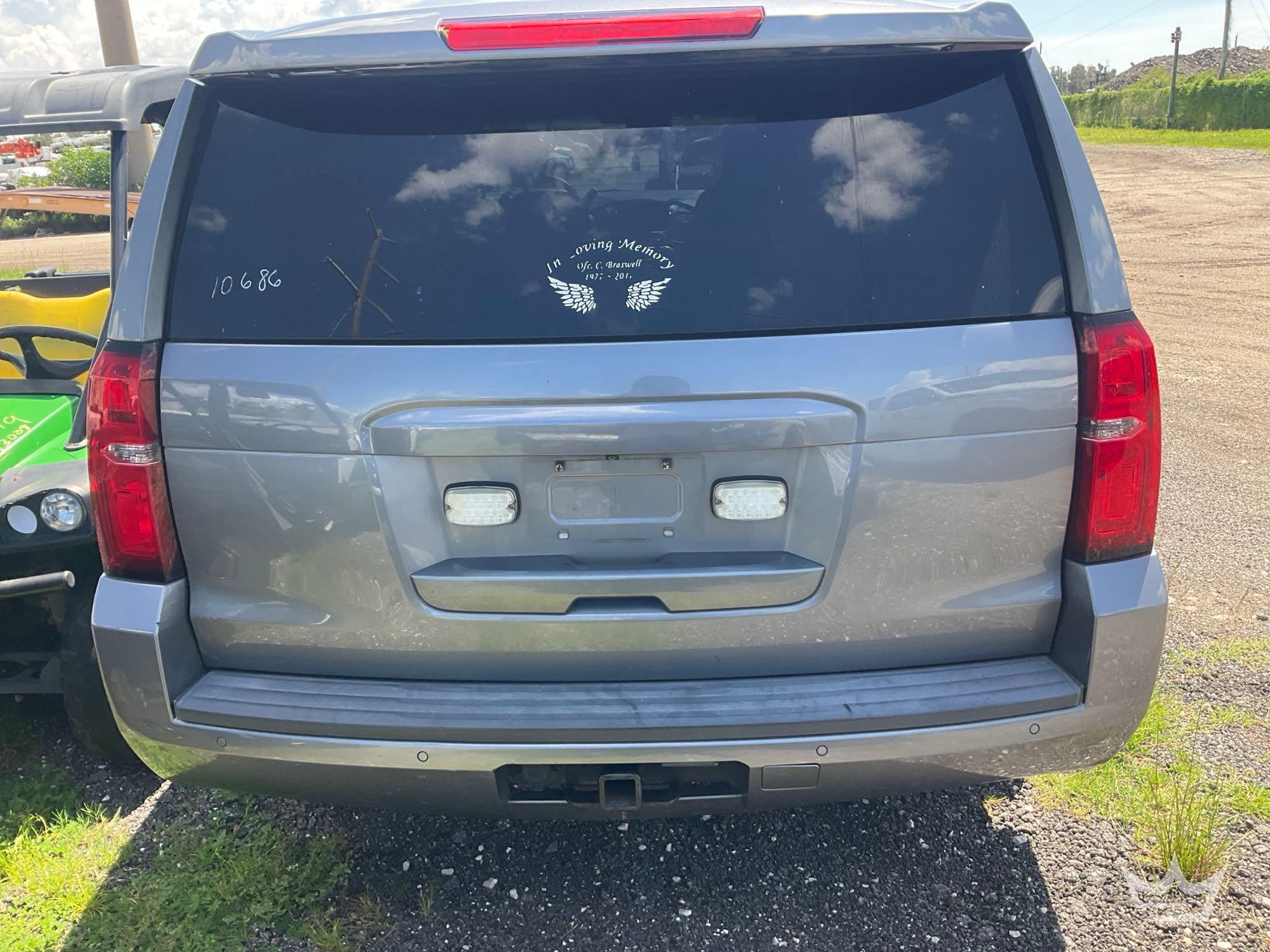 2018 Chevrolet TAHOE