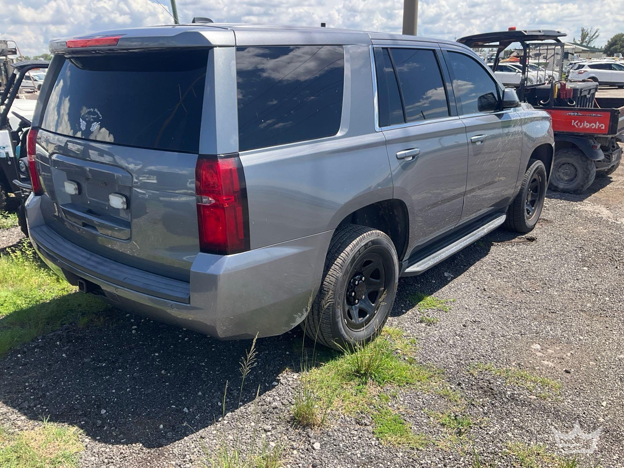 2018 Chevrolet TAHOE
