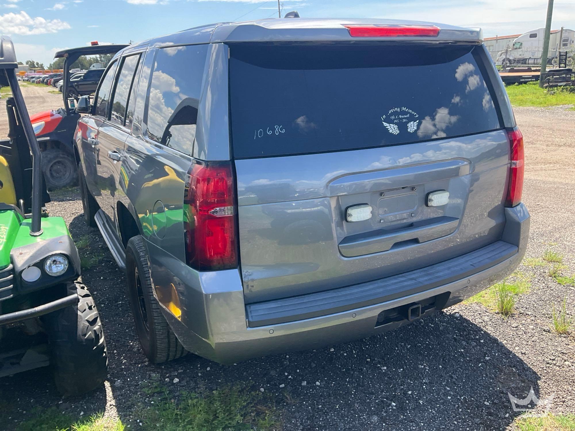 2018 Chevrolet TAHOE