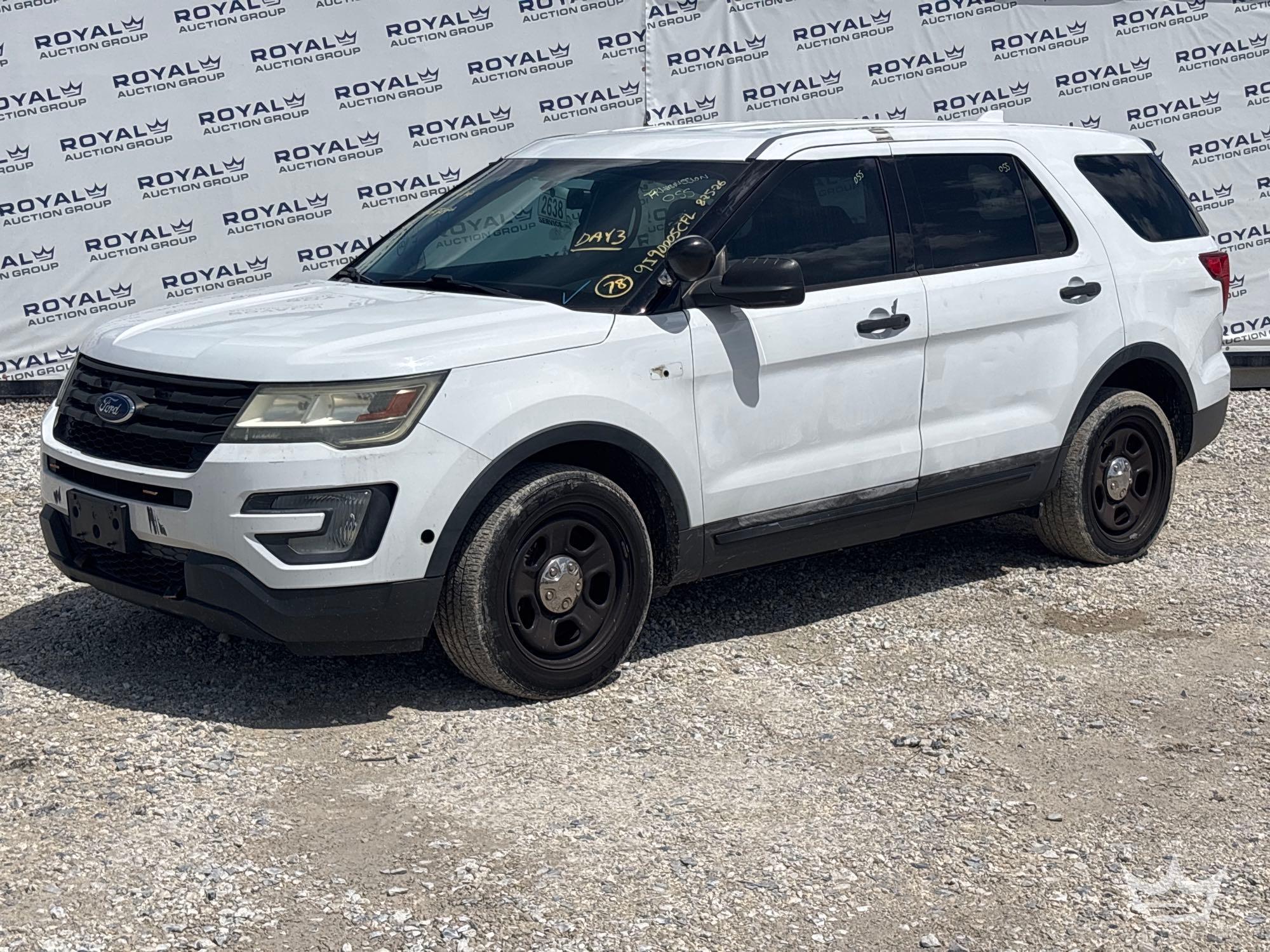 2017 Ford Explorer