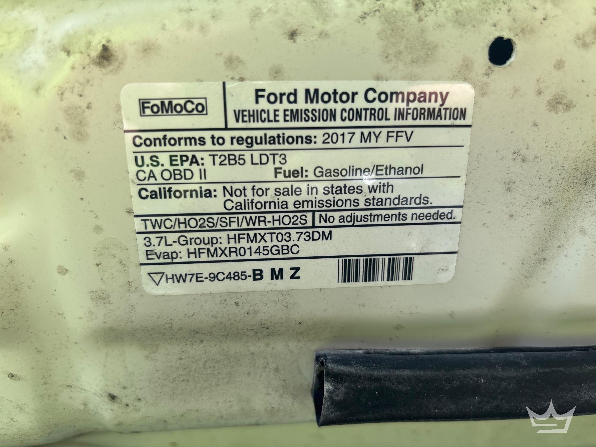 2017 Ford Explorer