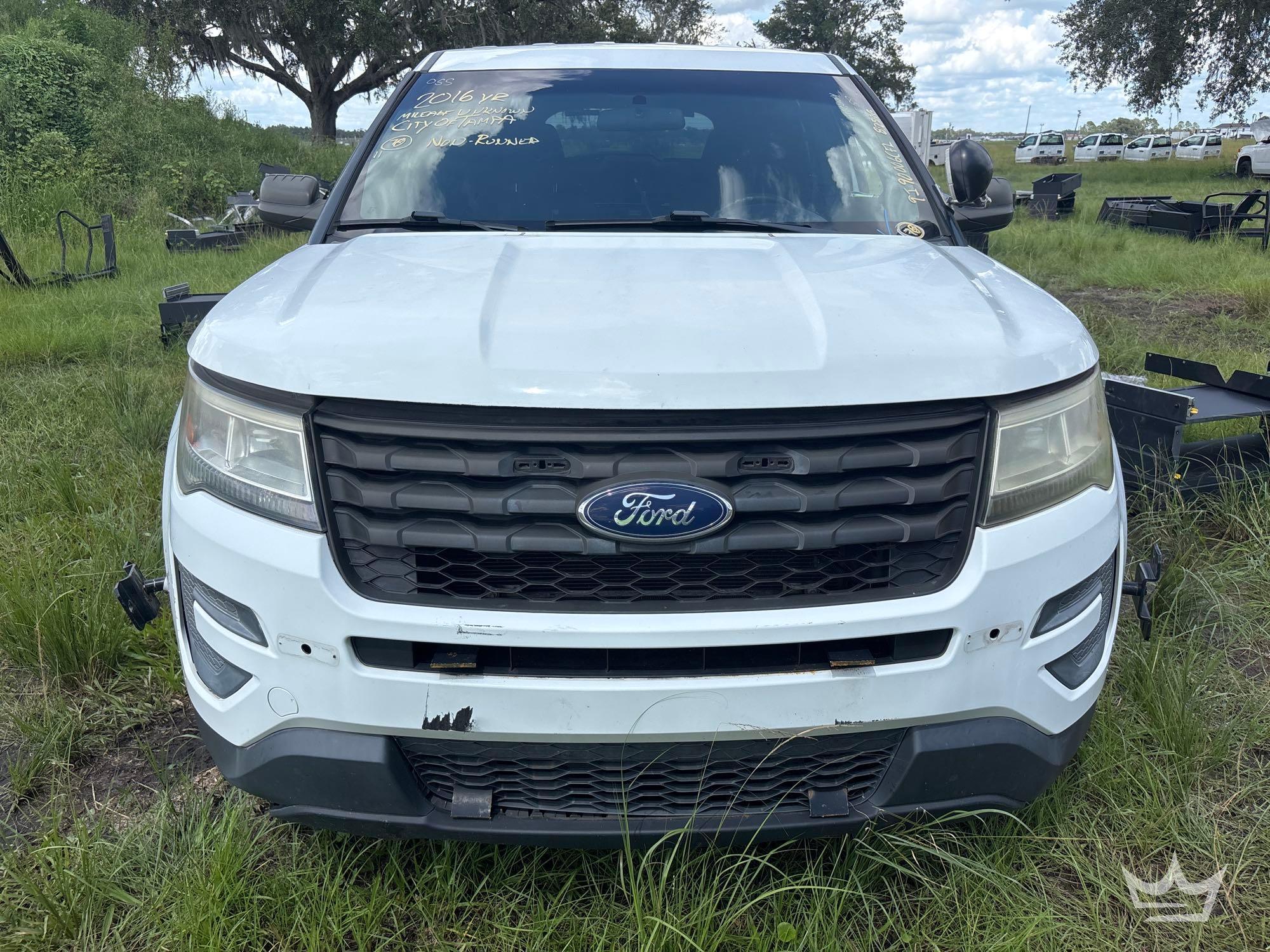 2016 Ford Explorer