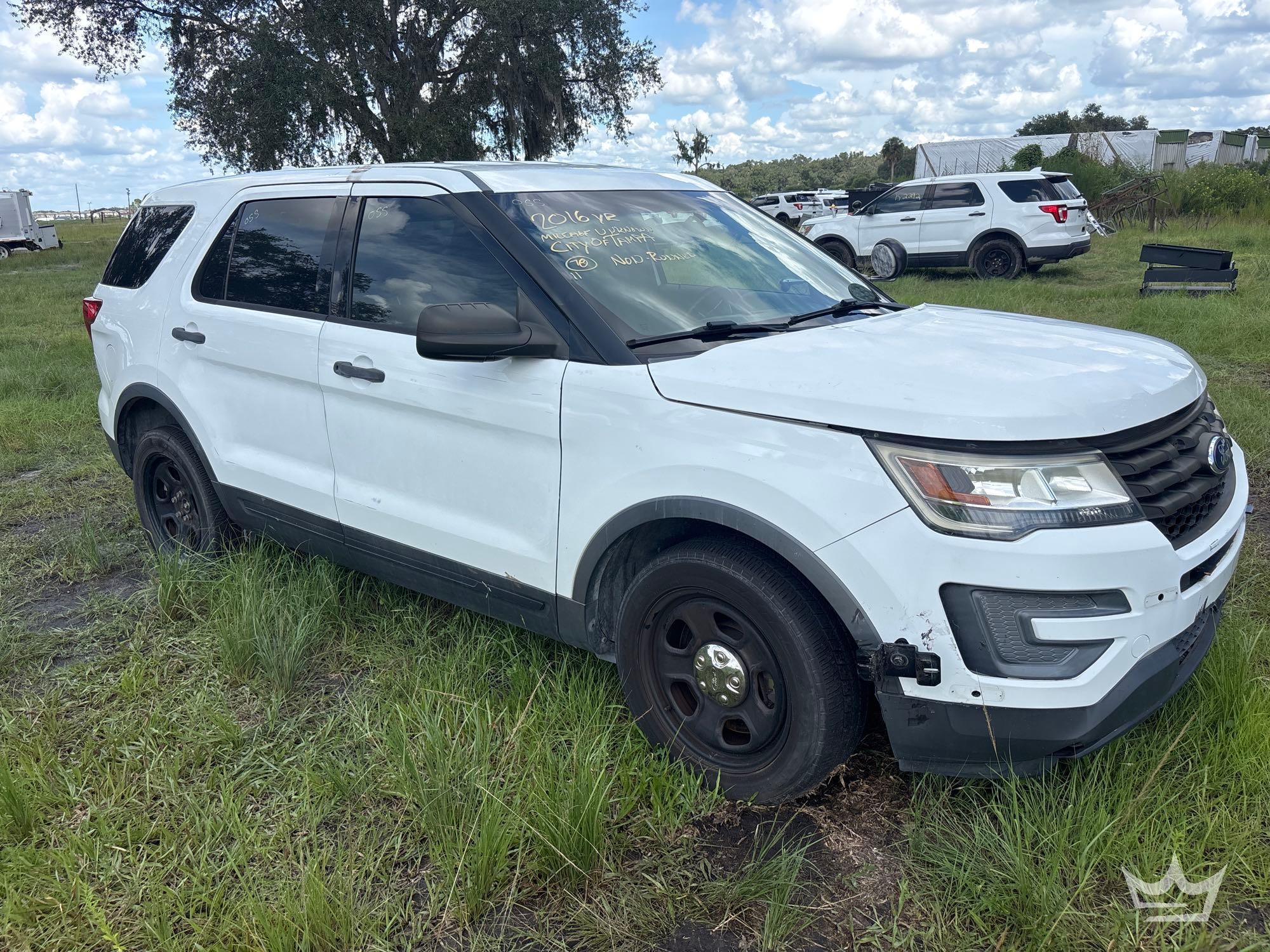 2016 Ford Explorer