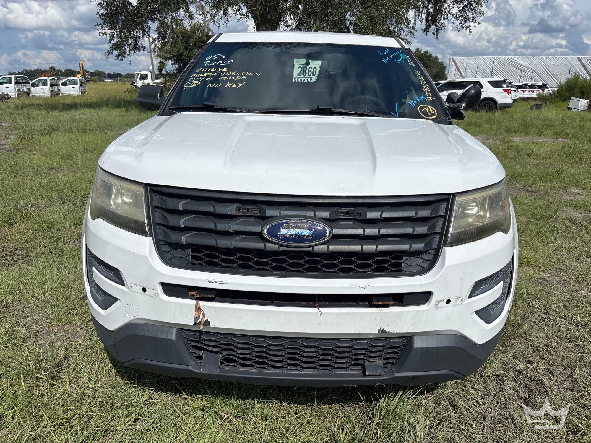 2016 Ford Explorer