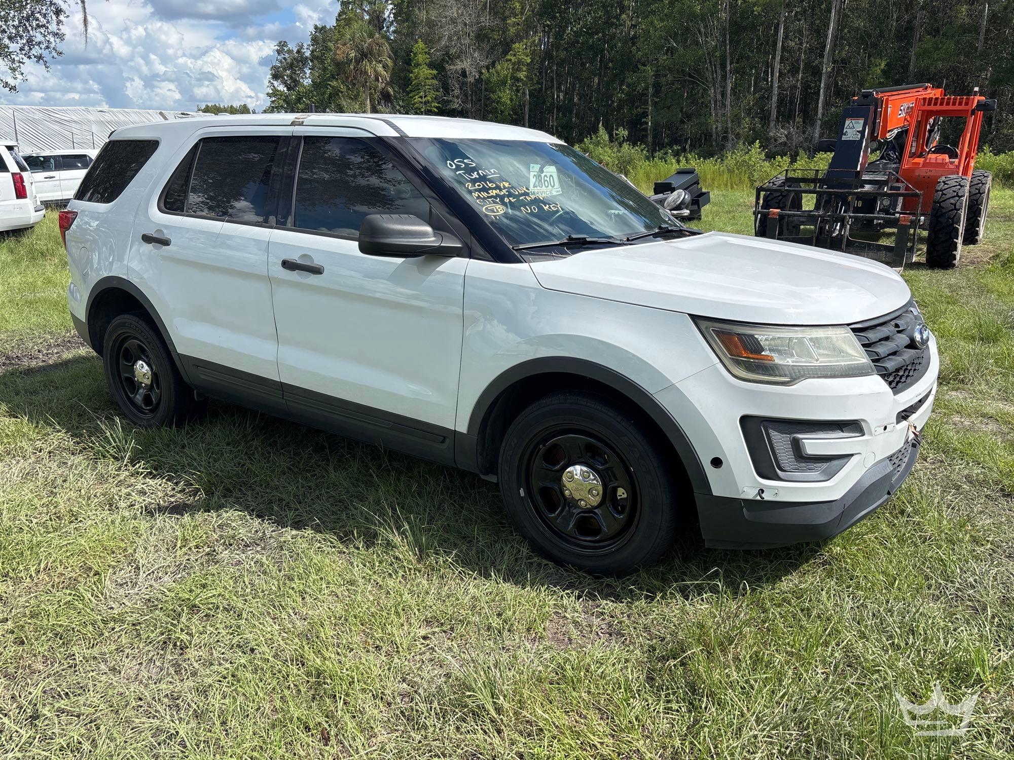 2016 Ford Explorer