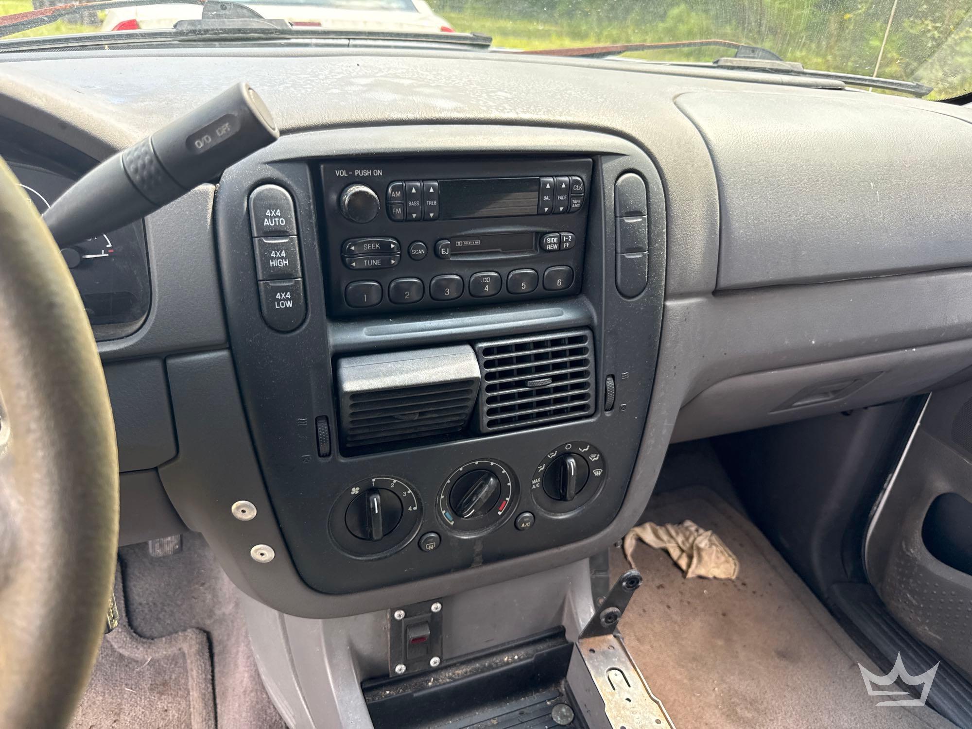 2002 Ford Explorer