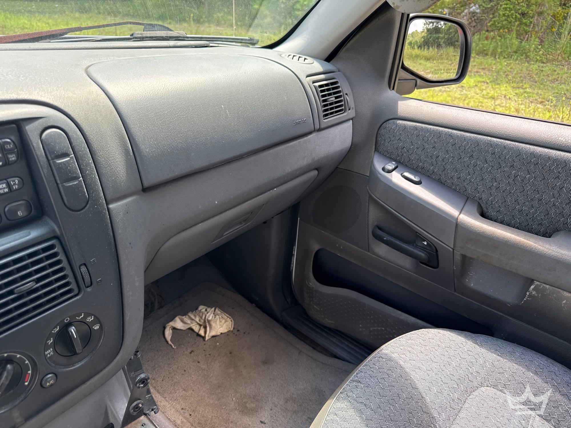 2002 Ford Explorer