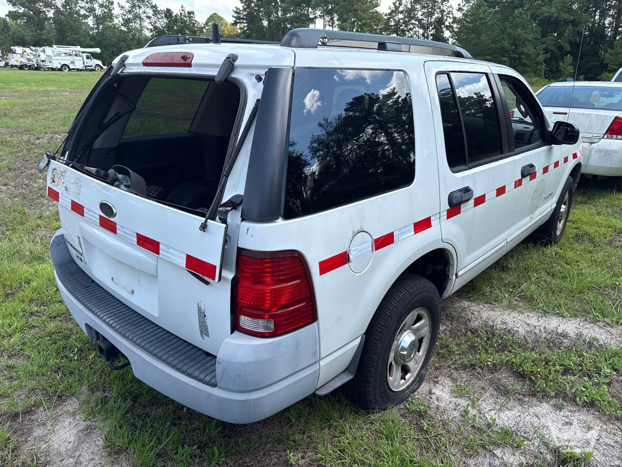2002 Ford Explorer