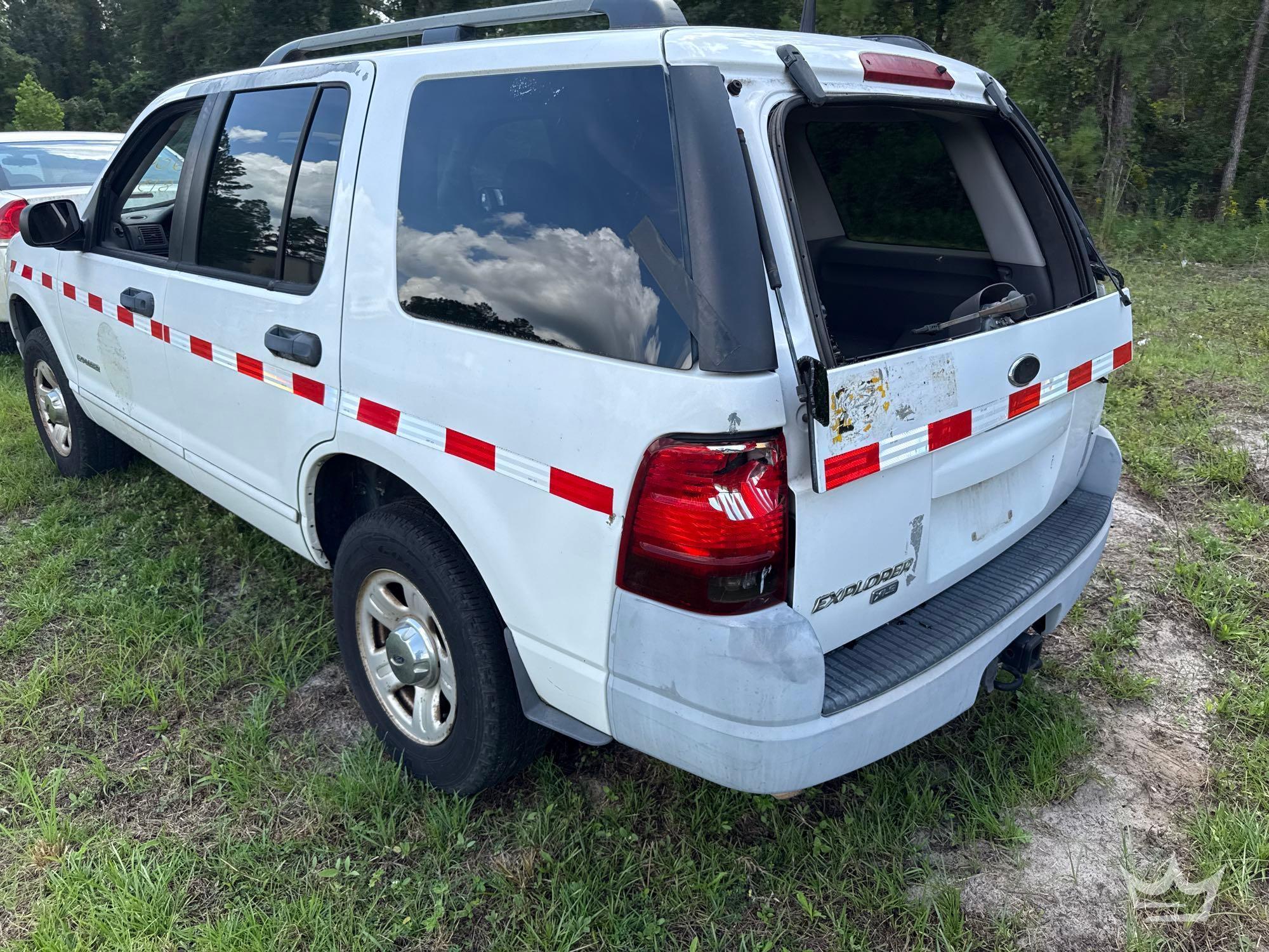 2002 Ford Explorer
