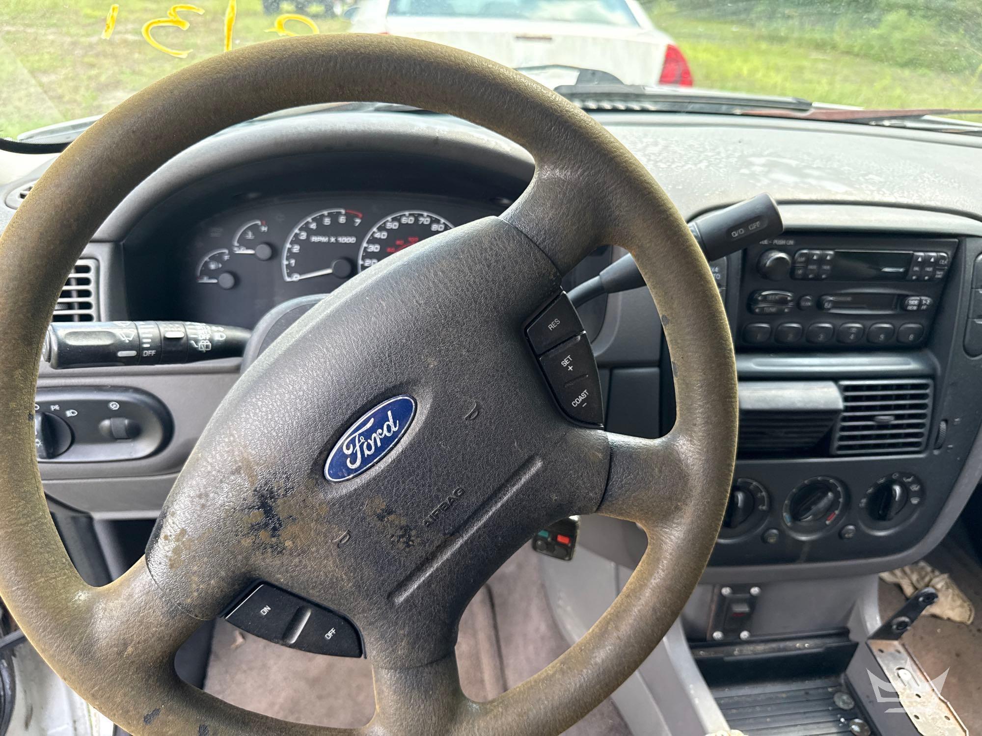 2002 Ford Explorer
