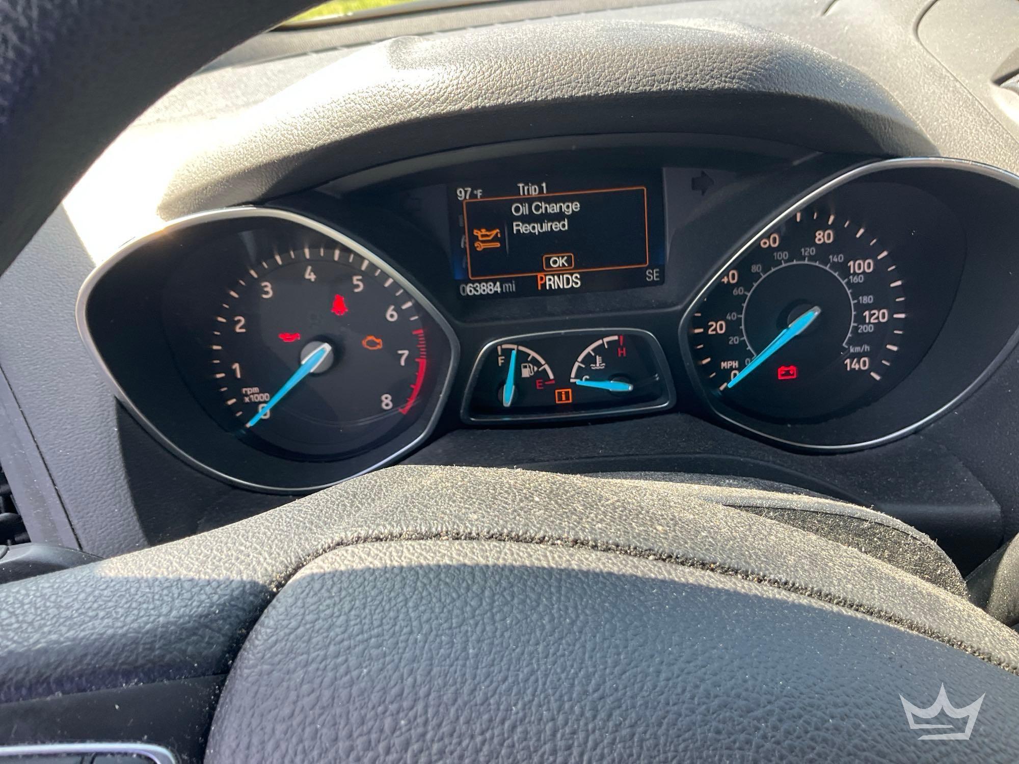 2018 Ford Escape