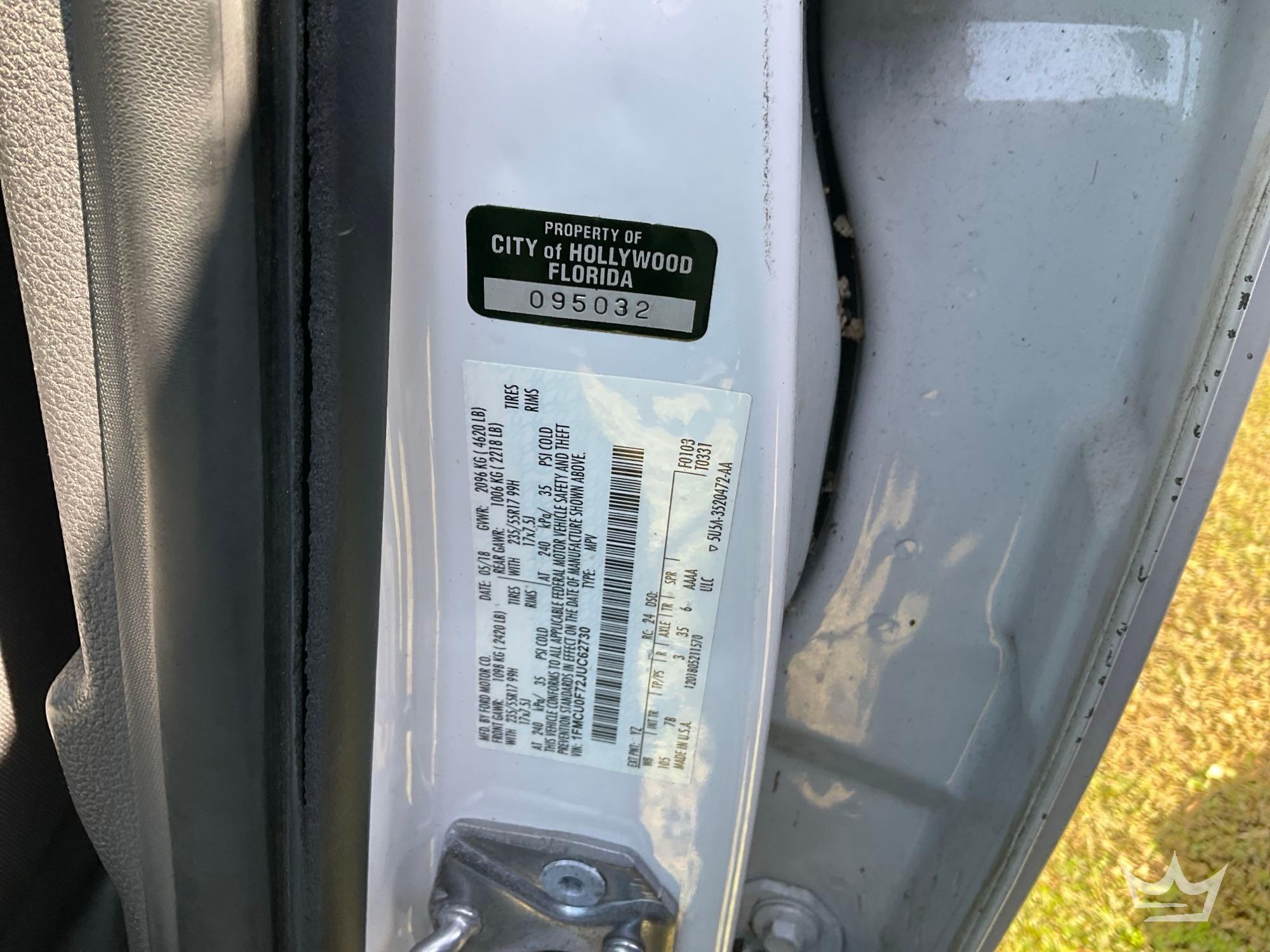 2018 Ford Escape