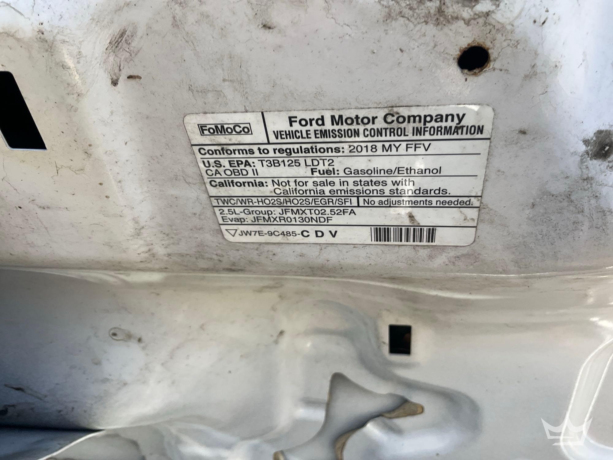 2018 Ford Escape
