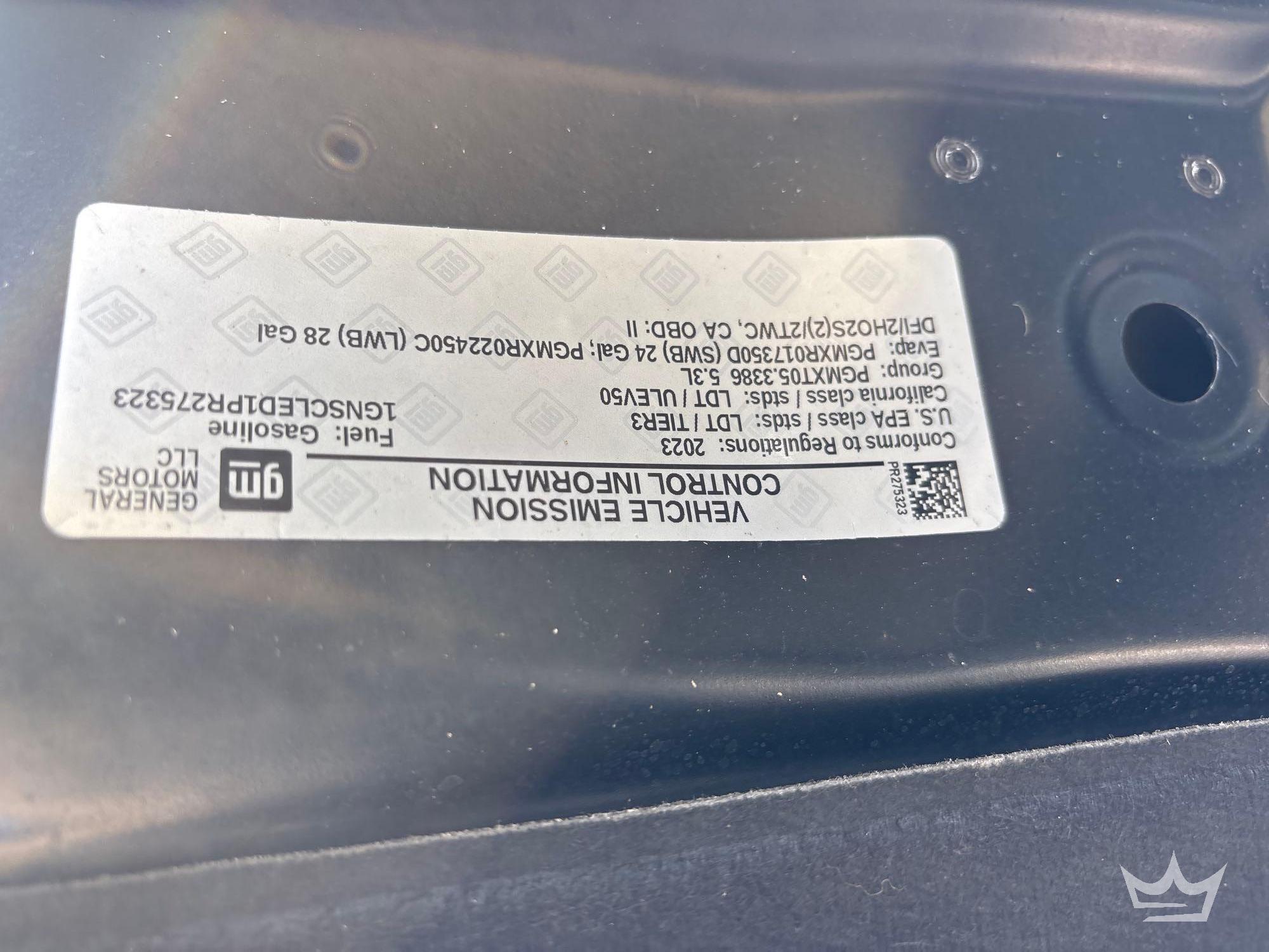 2023 Chevrolet TAHOE