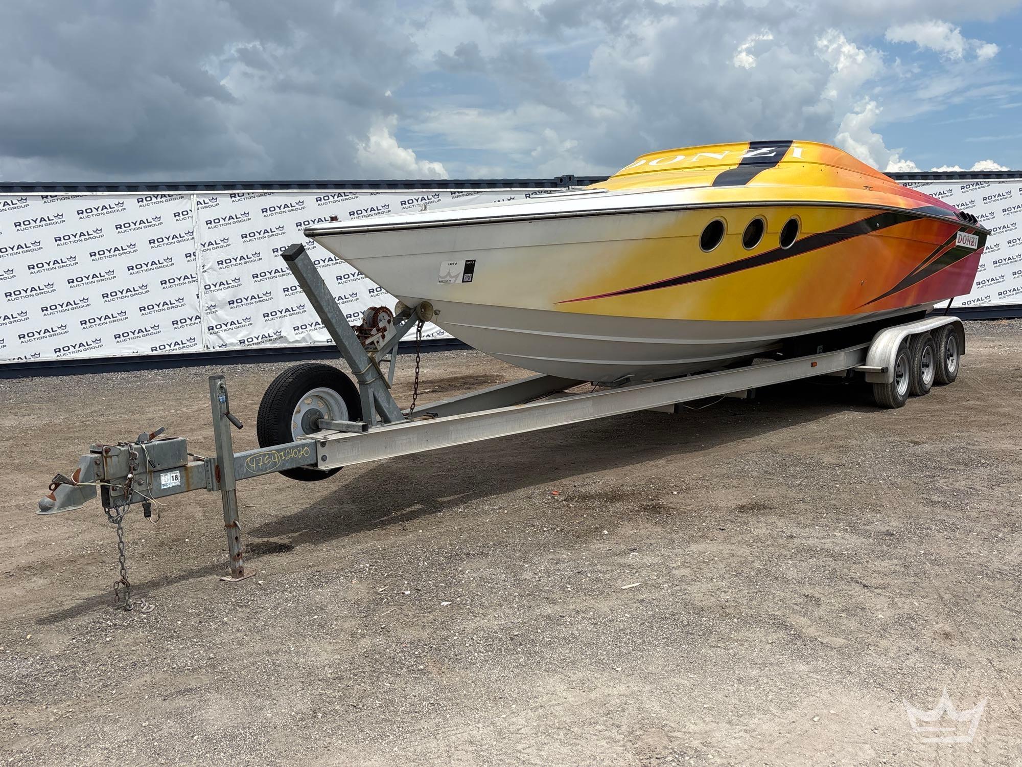 1989 DMR BOAT 2010 HMDE TL