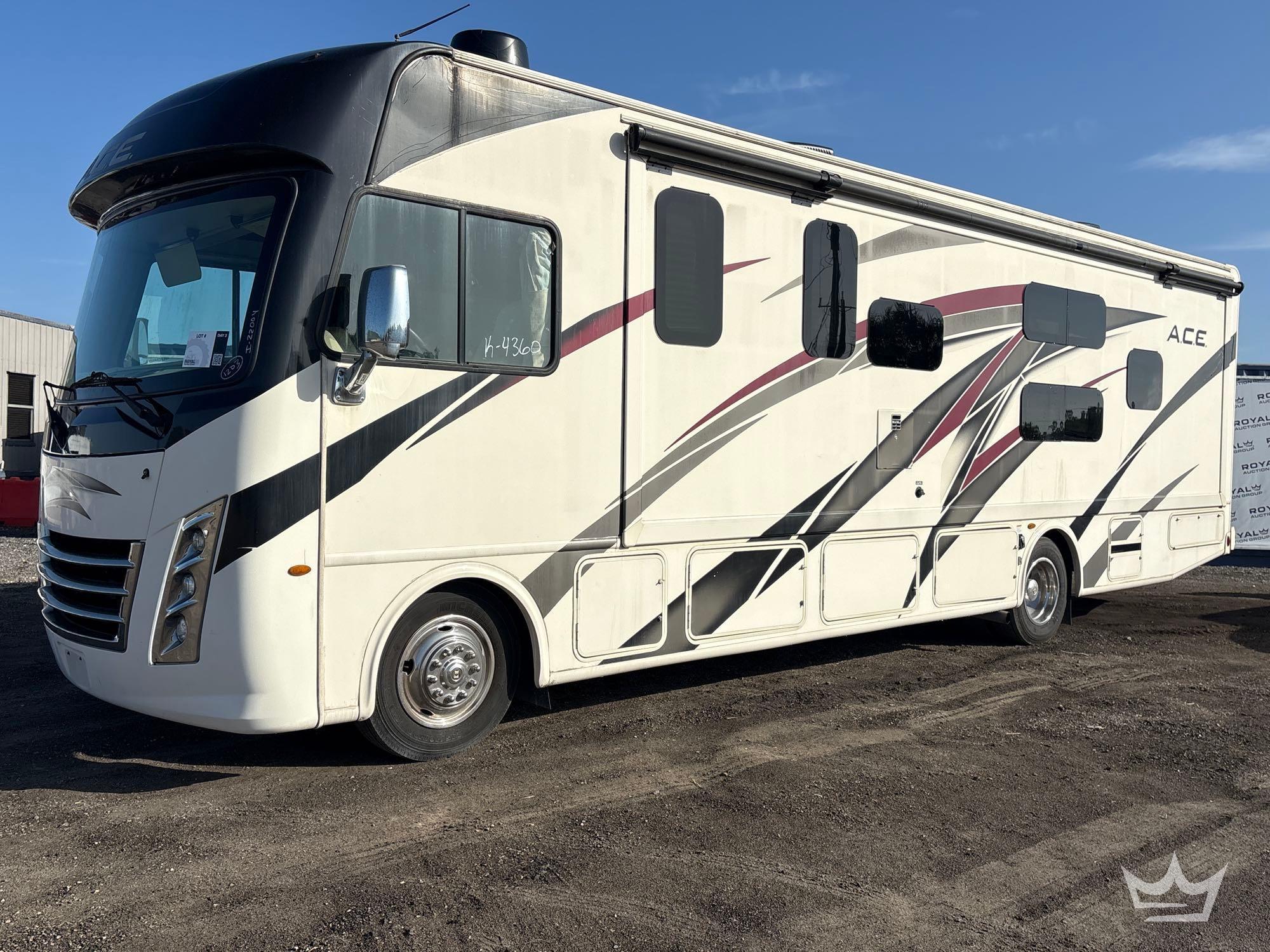 2020 Ford F53 Thor ACE 32.3 33.5ft Class A Motorhome