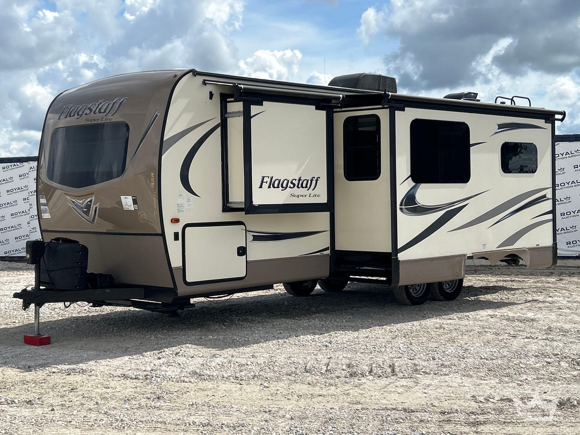 2017 Forest River 26RBWS Flagstaff Super Lite T/A Travel Trailer