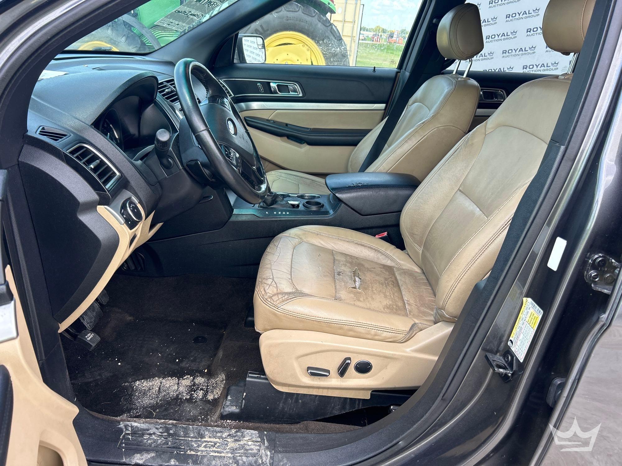 2016 Ford EXPLORER