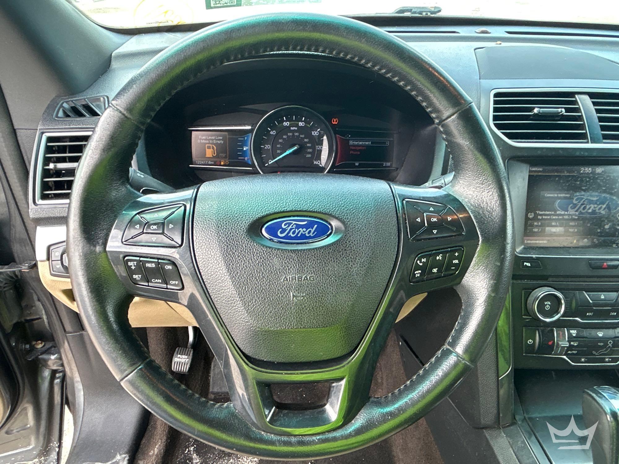 2016 Ford EXPLORER